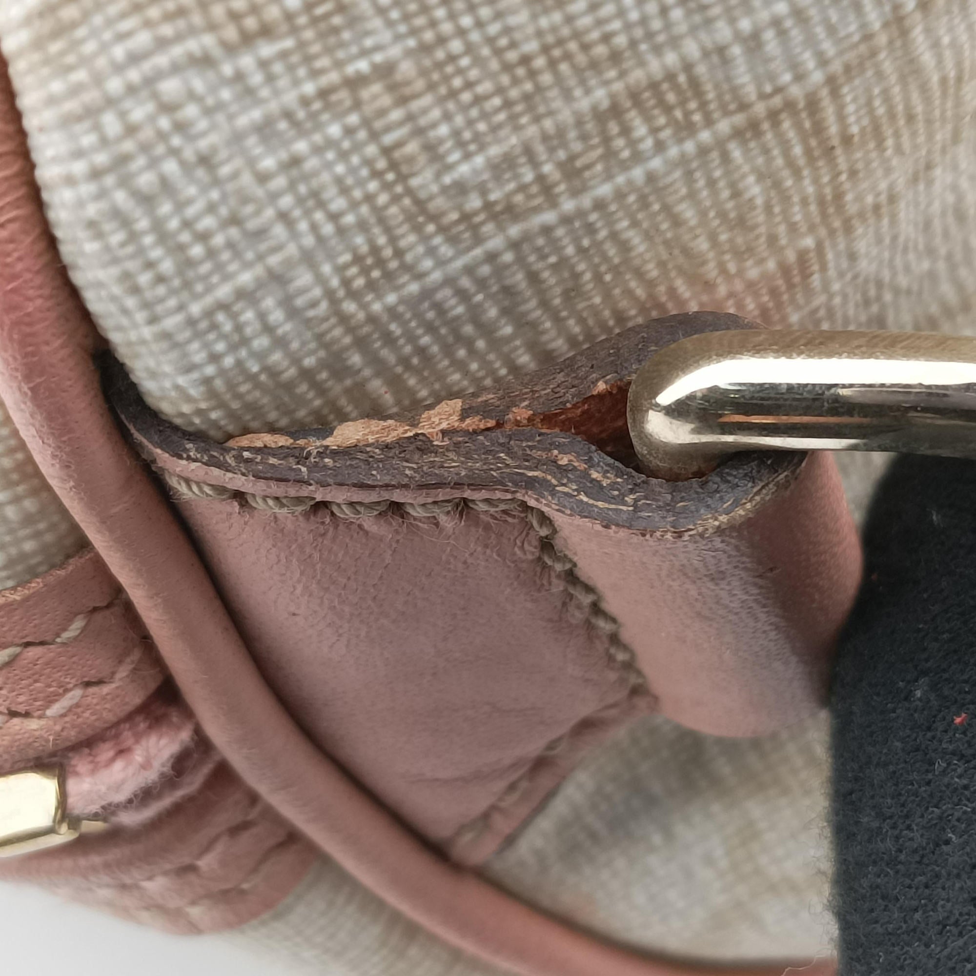 Vintage Gucci UNICEF Joy White×Pink PVC coated canvas×Leather 189895 handbag | stylenewstar