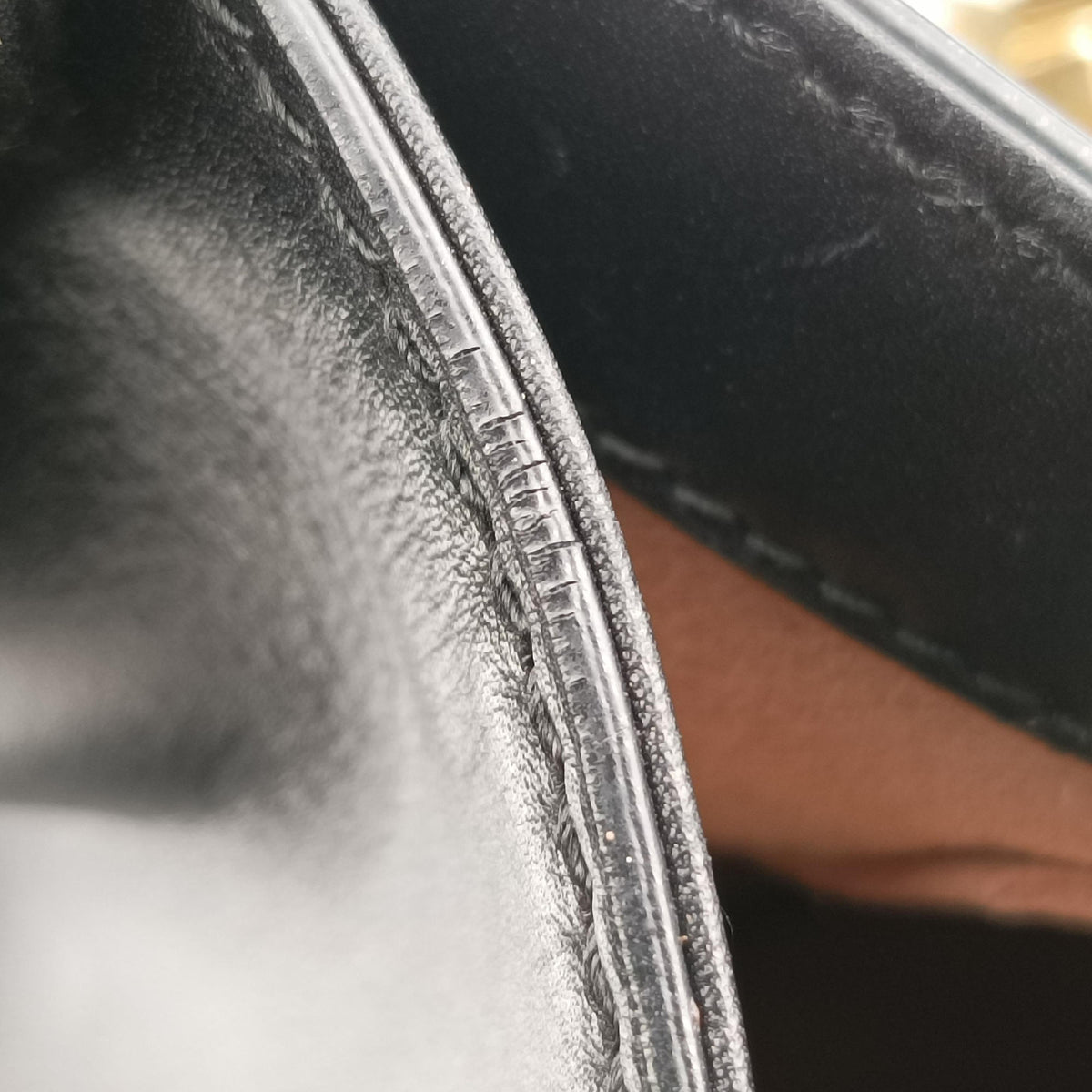 Vintage Gucci Sylvie Black×green×red Leather 421882 shoulderbag | stylenewstar