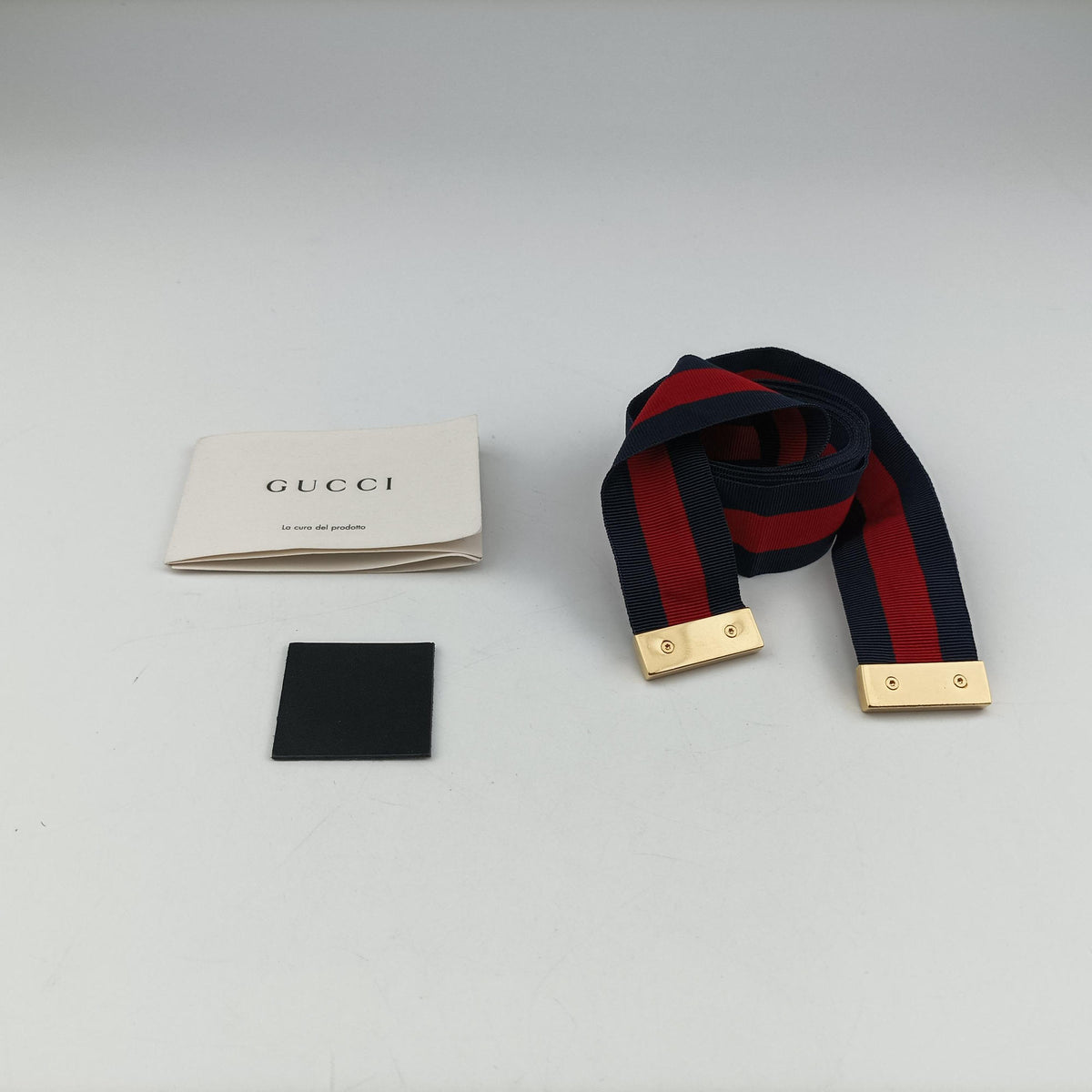 Vintage Gucci Sylvie Black×green×red Leather 421882 shoulderbag | stylenewstar