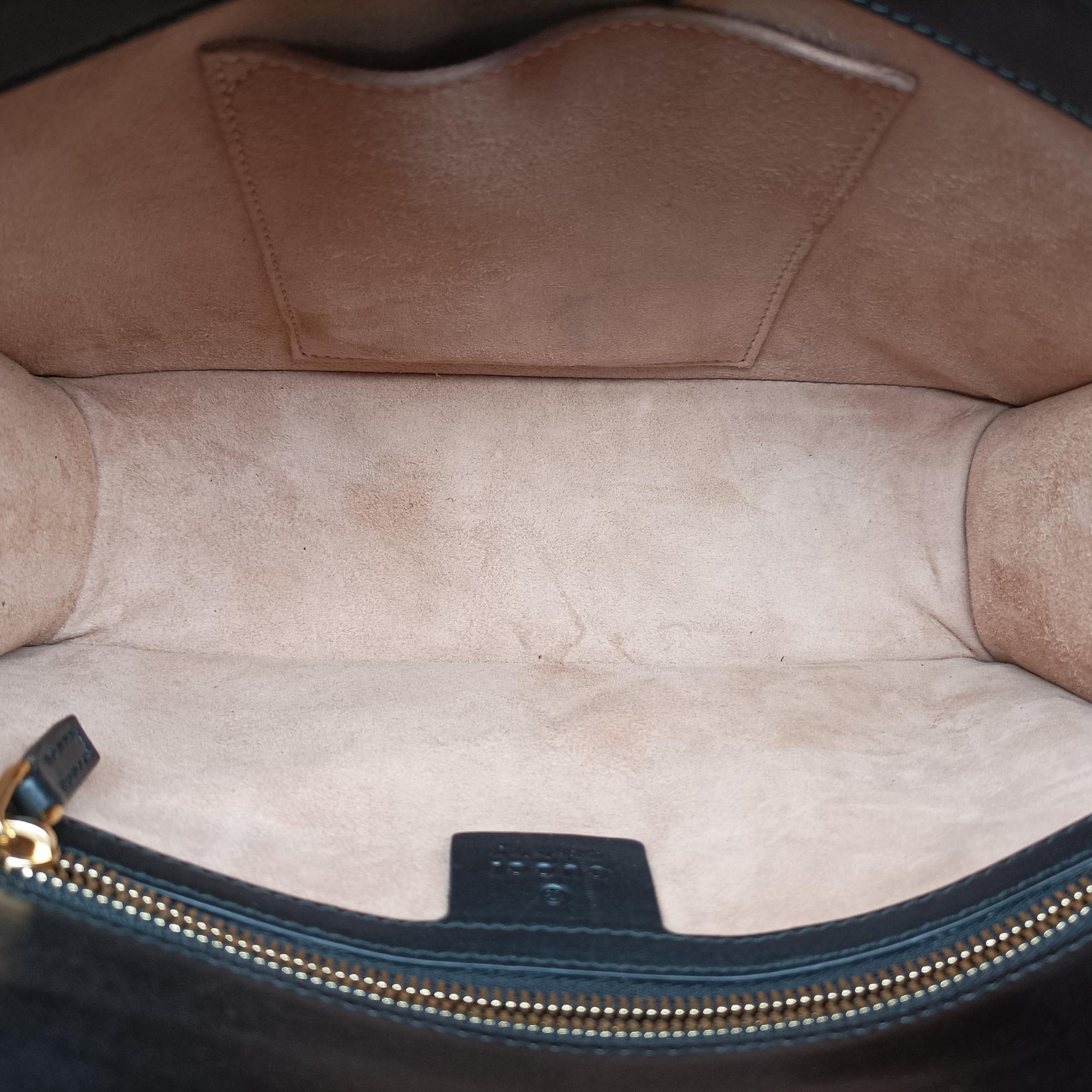 Vintage Gucci Sylvie Black×green×red Leather 421882 shoulderbag | stylenewstar