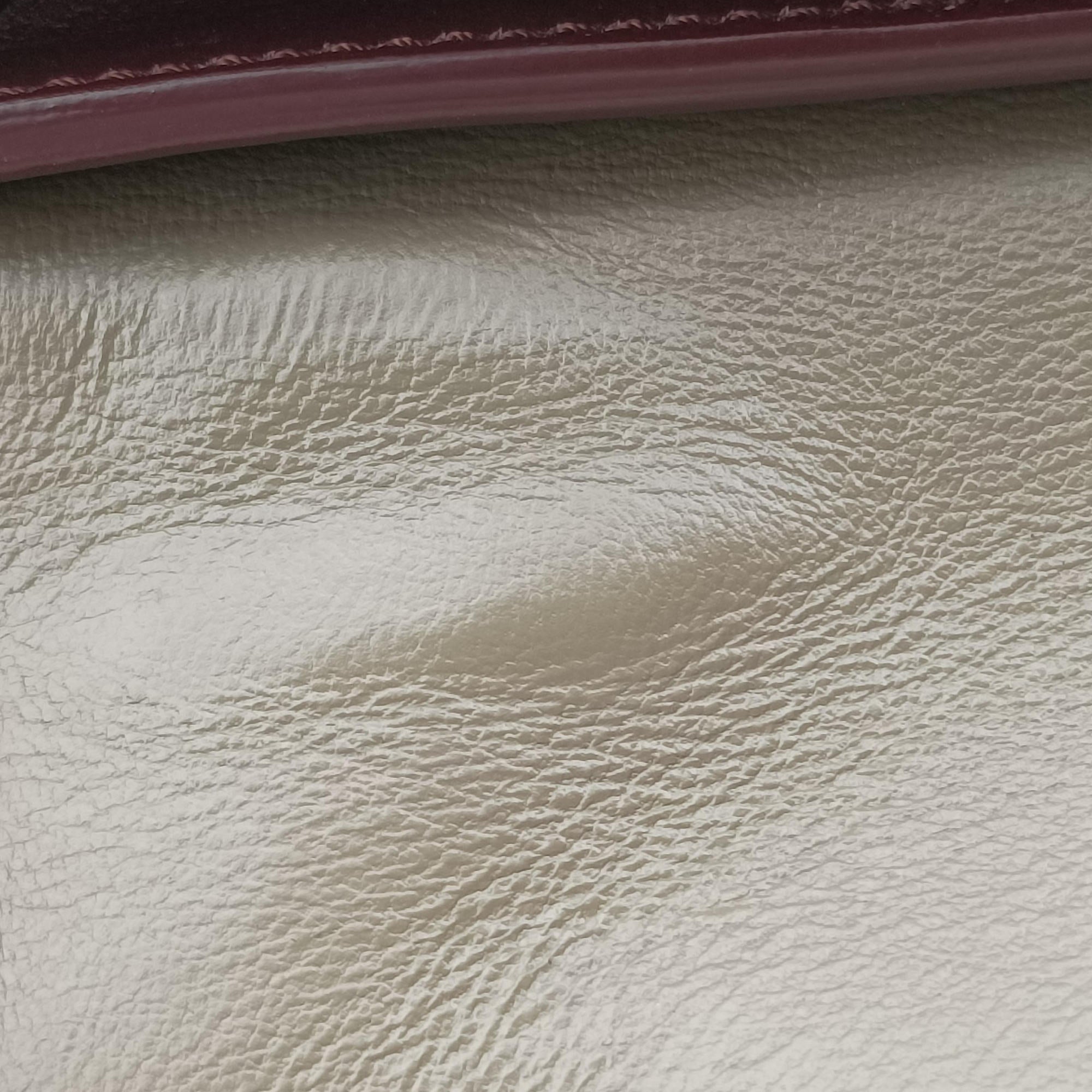 Secondhand Celine Trapeze Bordeaux×Black×Brown Suede × leather  shoulderbag | stylenewstar