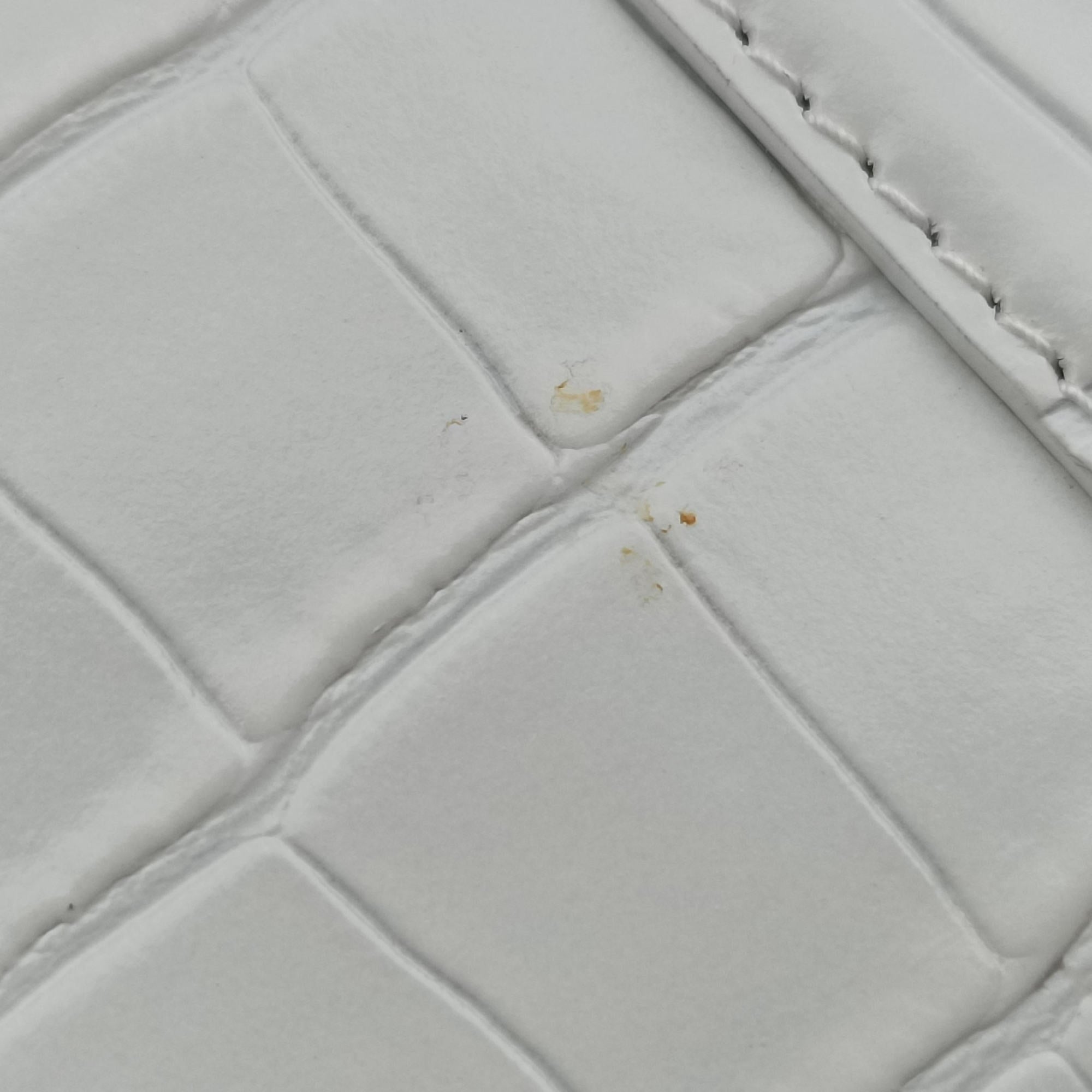 Pre-owned Balenciaga Hourglass White leather  shoulderbag | stylenewstar