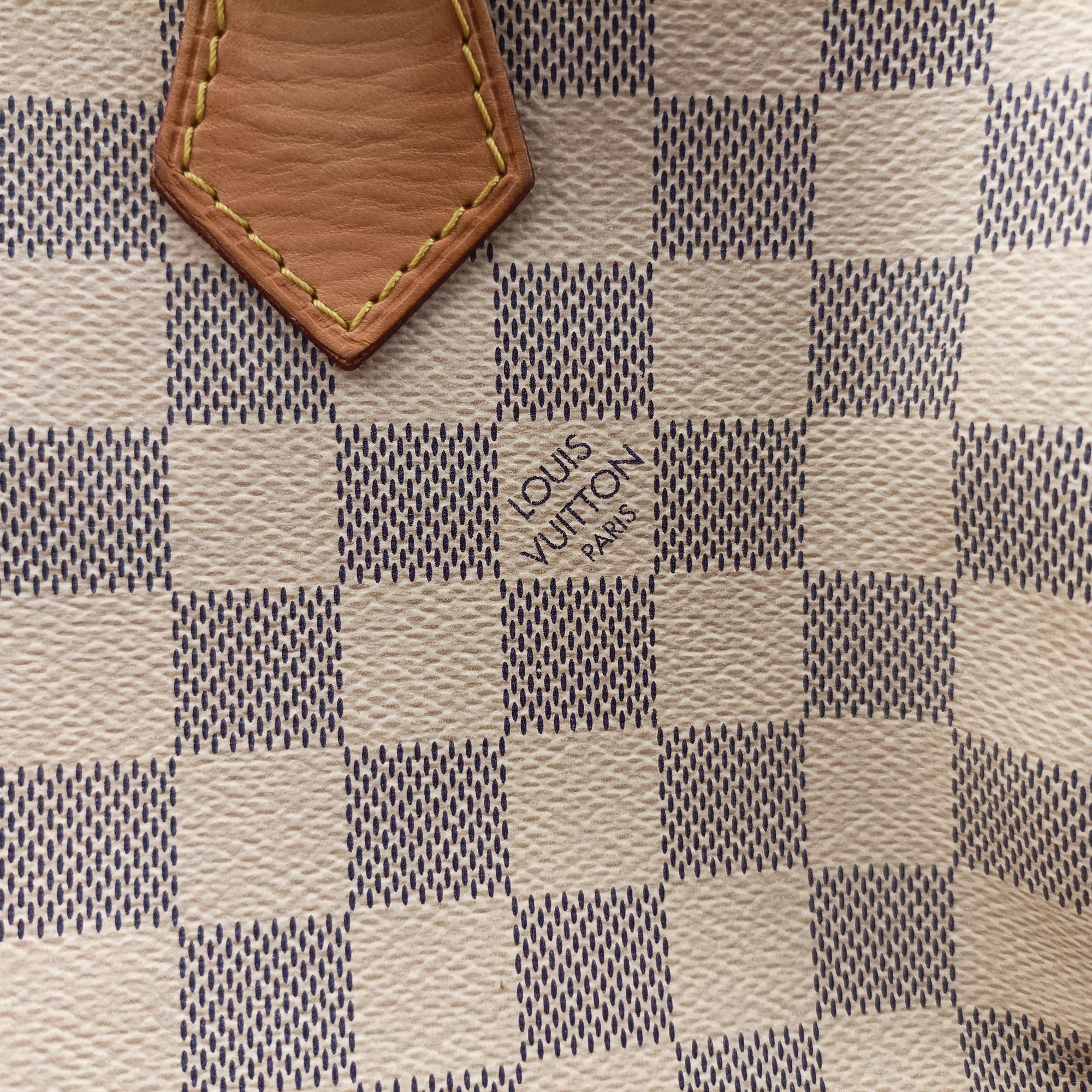 Secondhand Louis Vuitton Speedy 30 AZUR Damier Canvas N41533 shoulderbag | stylenewstar