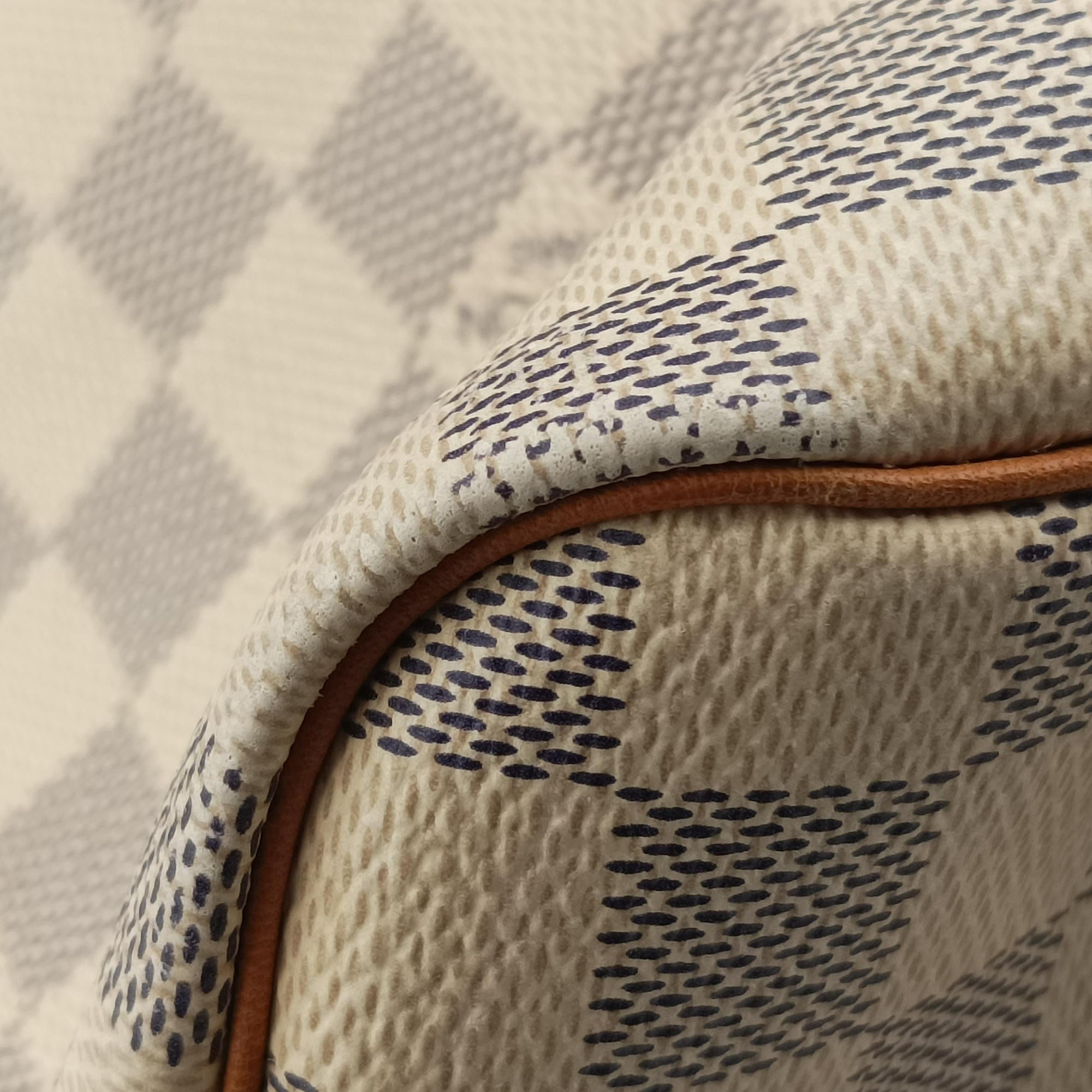 Secondhand Louis Vuitton Speedy 30 AZUR Damier Canvas N41533 shoulderbag | stylenewstar