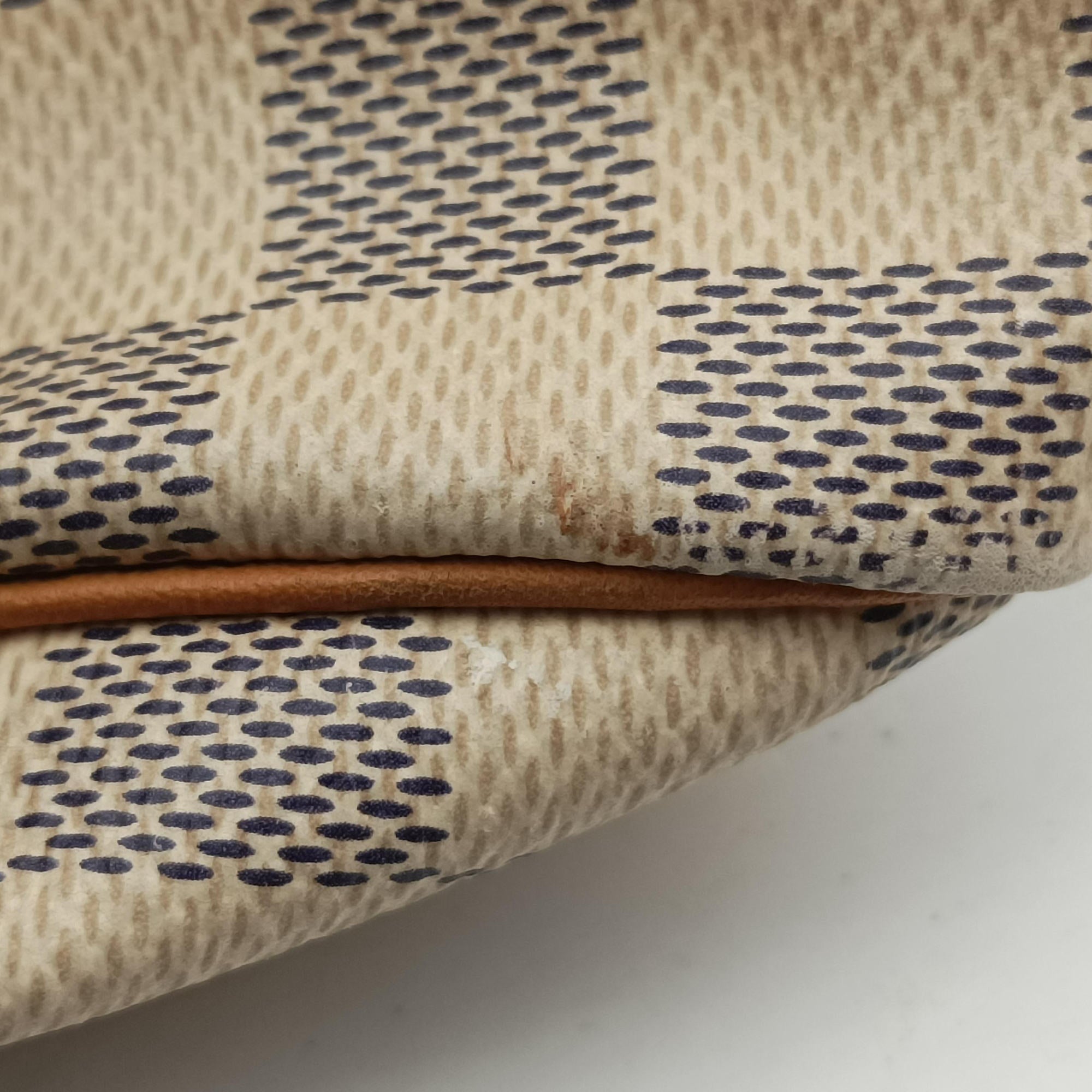 Secondhand Louis Vuitton Speedy 30 AZUR Damier Canvas N41533 shoulderbag | stylenewstar