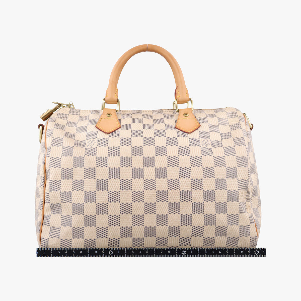 Secondhand Louis Vuitton Speedy 30 AZUR Damier Canvas N41533 shoulderbag | stylenewstar