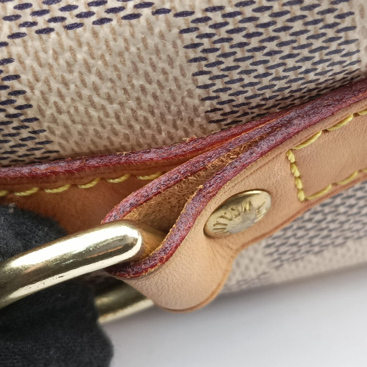 Secondhand Louis Vuitton Speedy 30 AZUR Damier Canvas N41533 shoulderbag | stylenewstar