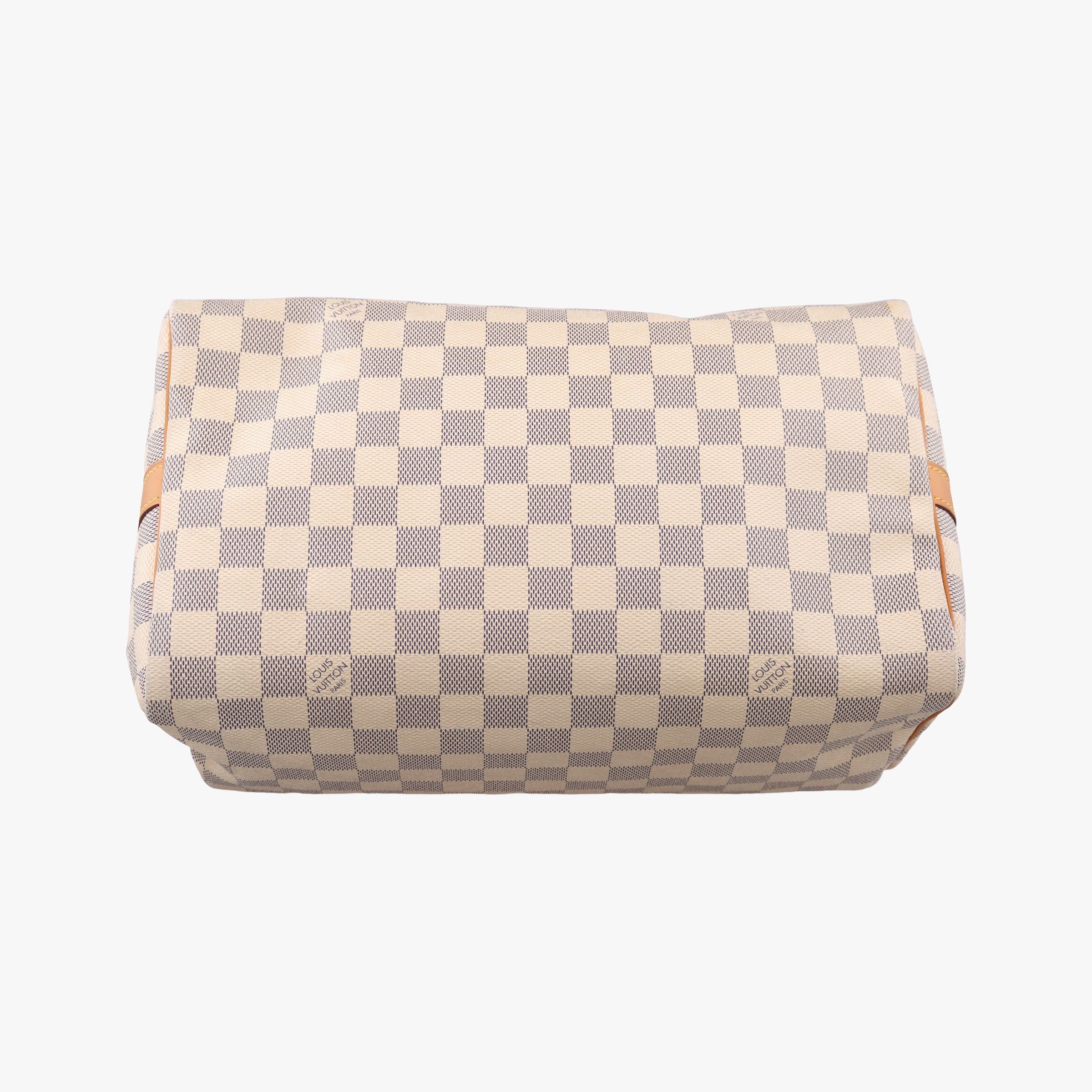 Secondhand Louis Vuitton Speedy 30 AZUR Damier Canvas N41533 shoulderbag | stylenewstar