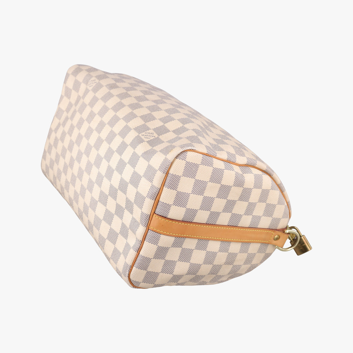 Secondhand Louis Vuitton Speedy 30 AZUR Damier Canvas N41533 shoulderbag | stylenewstar
