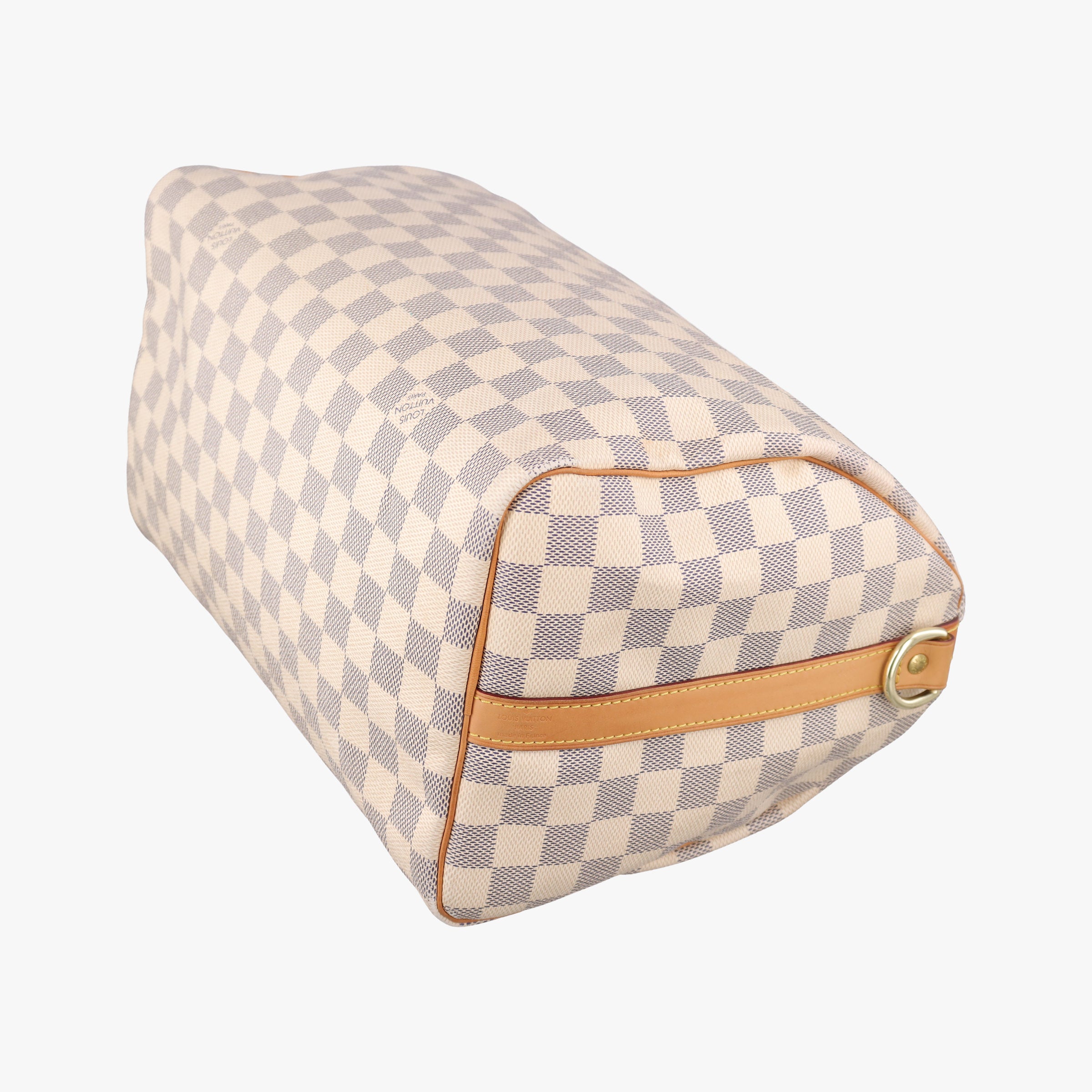 Secondhand Louis Vuitton Speedy 30 AZUR Damier Canvas N41533 shoulderbag | stylenewstar