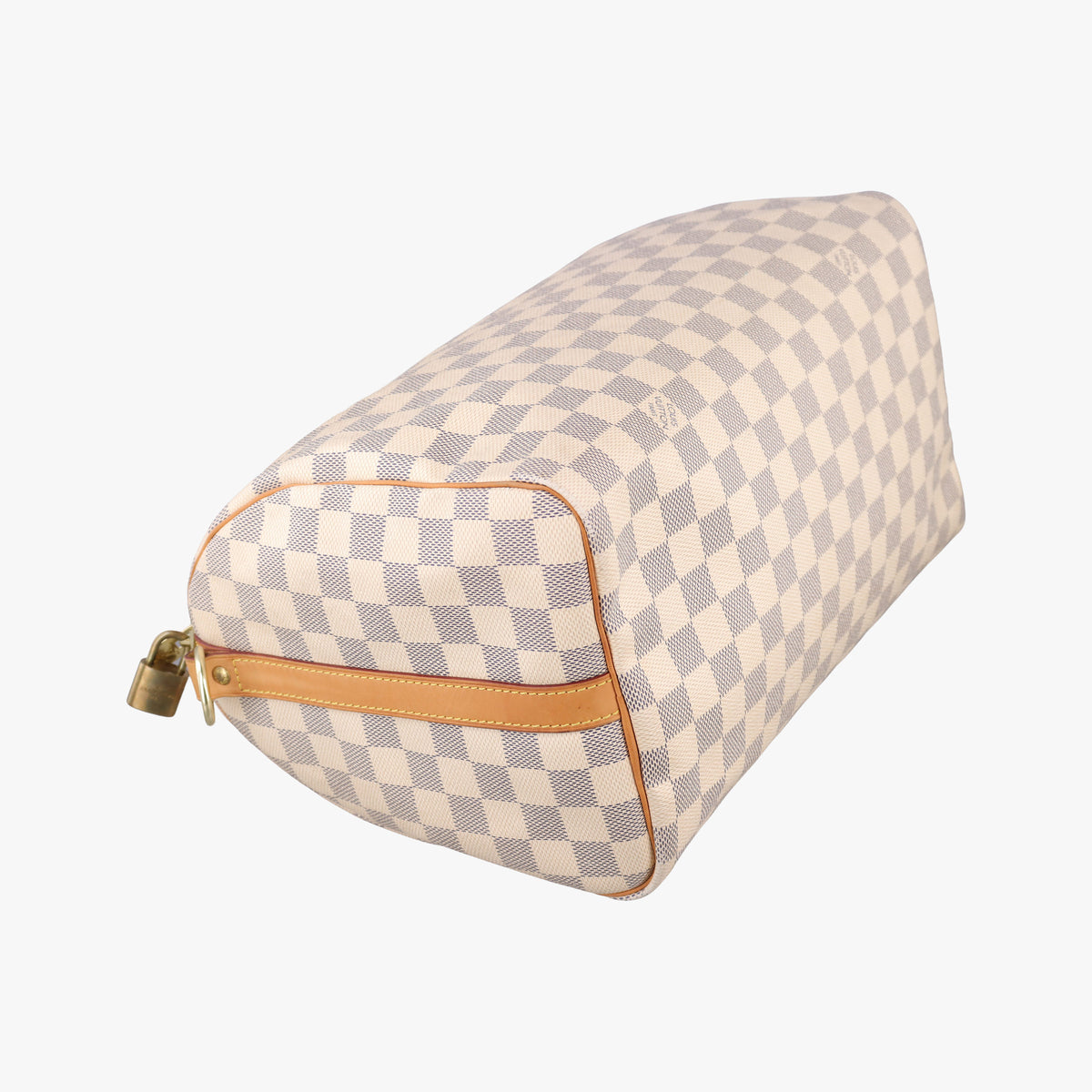 Secondhand Louis Vuitton Speedy 30 AZUR Damier Canvas N41533 shoulderbag | stylenewstar