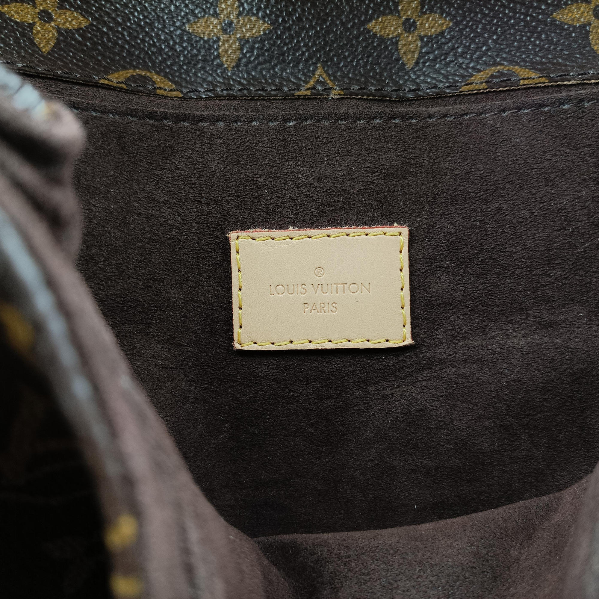 Pre-owned Louis Vuitton Pochette Metis MM Brown Monogram Canvas M44875 shoulderbag | stylenewstar