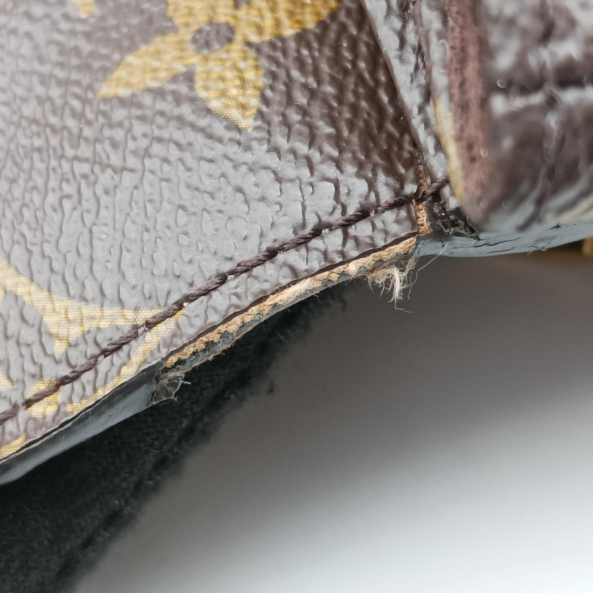 Pre-owned Louis Vuitton Pochette Metis MM Brown Monogram Canvas M44875 shoulderbag | stylenewstar