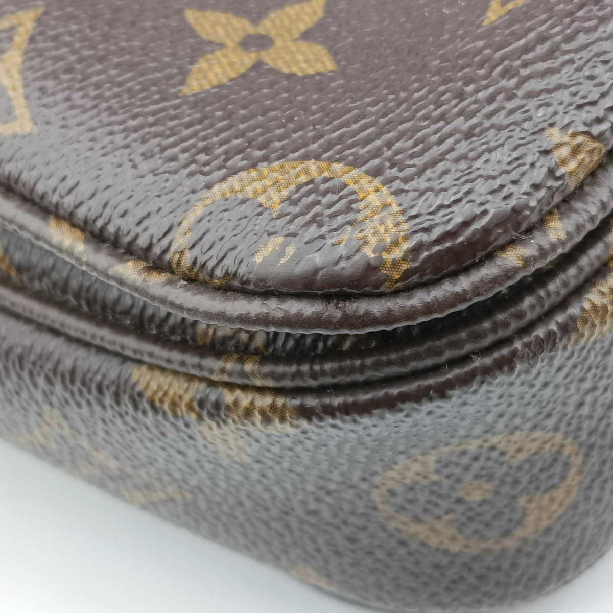 Pre-owned Louis Vuitton Pochette Metis MM Brown Monogram Canvas M44875 shoulderbag | stylenewstar