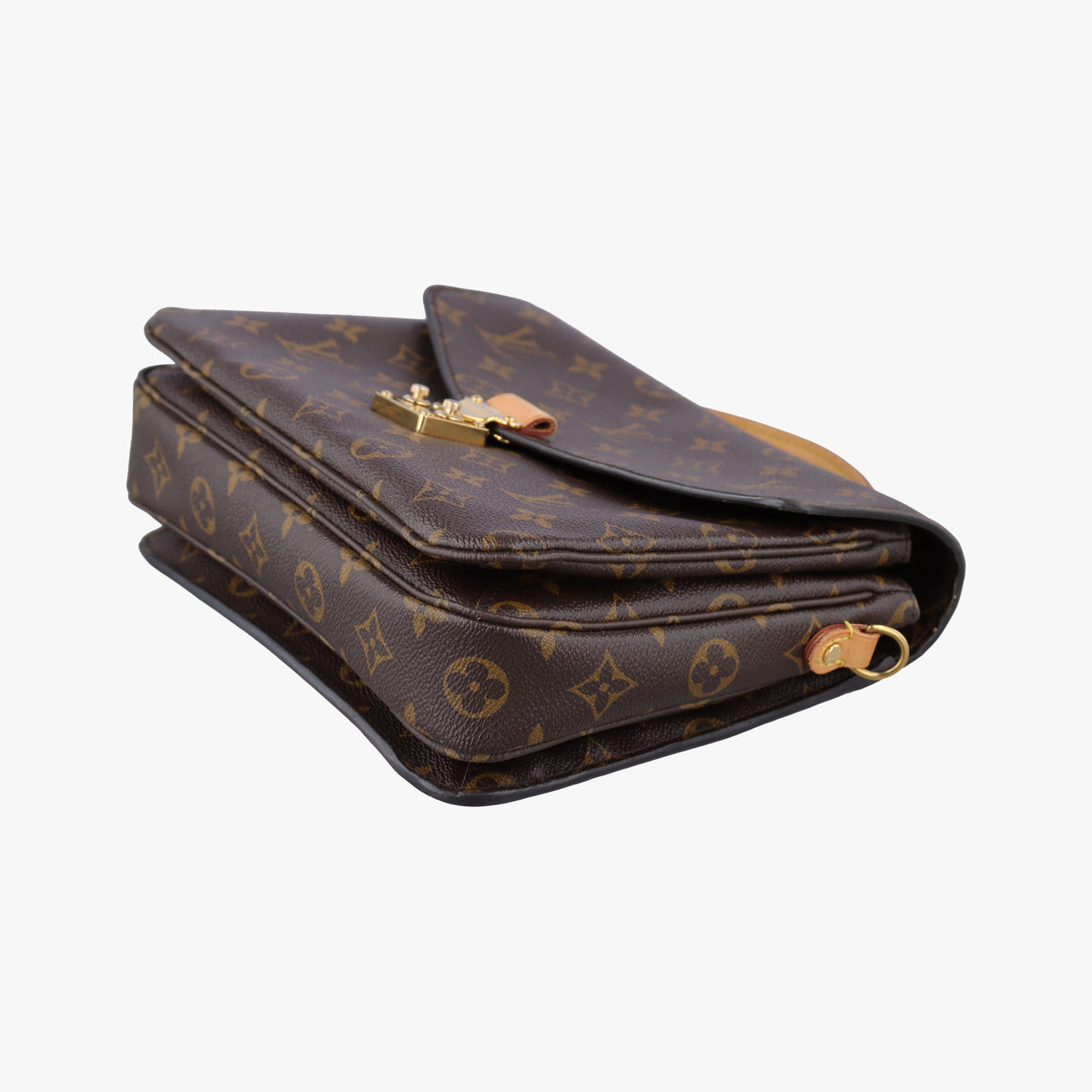 Pre-owned Louis Vuitton Pochette Metis MM Brown Monogram Canvas M44875 shoulderbag | stylenewstar