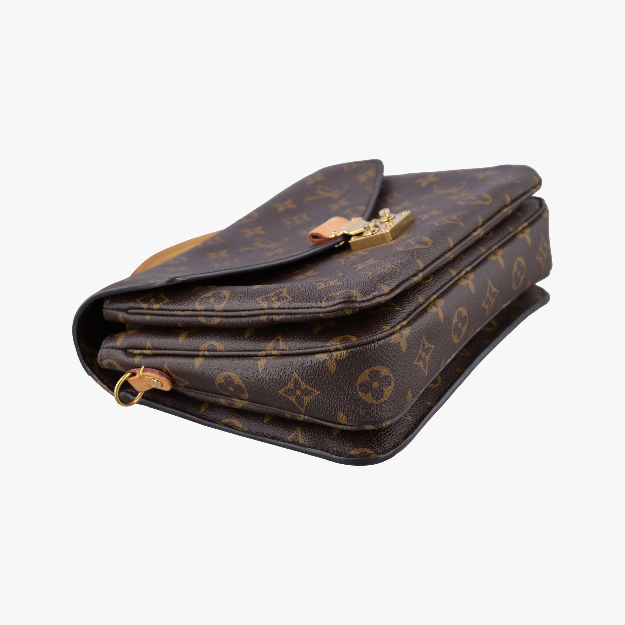 Pre-owned Louis Vuitton Pochette Metis MM Brown Monogram Canvas M44875 shoulderbag | stylenewstar
