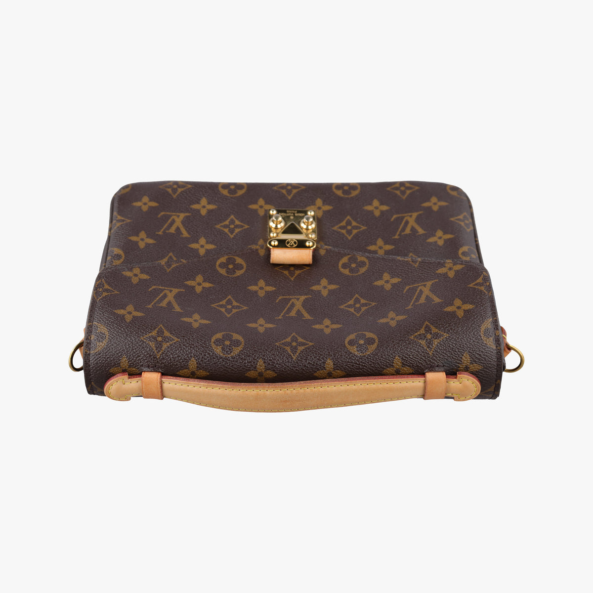 Pre-owned Louis Vuitton Pochette Metis MM Brown Monogram Canvas M44875 shoulderbag | stylenewstar