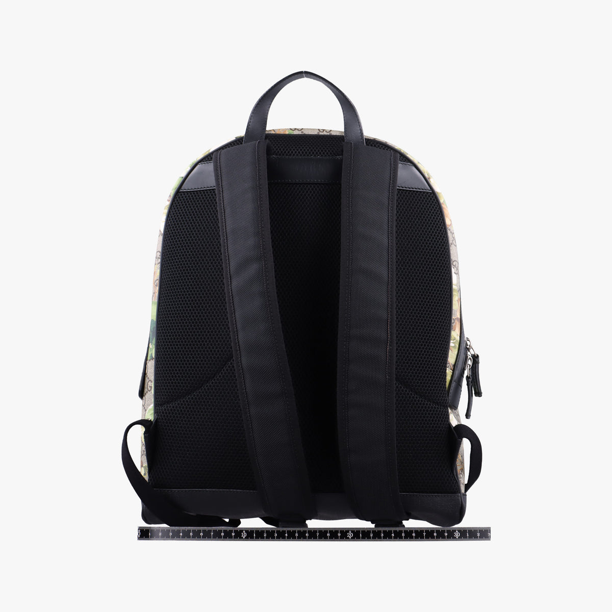 Pre-owned Gucci GG Blooms Beige×Multi PVC coated canvas×Leather 406370 backpack/rucksack | stylenewstar