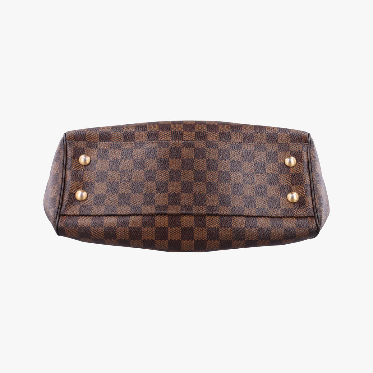 Pre-owned Louis Vuitton TREVI PM EBENE Damier Canvas N51997 shoulderbag | stylenewstar