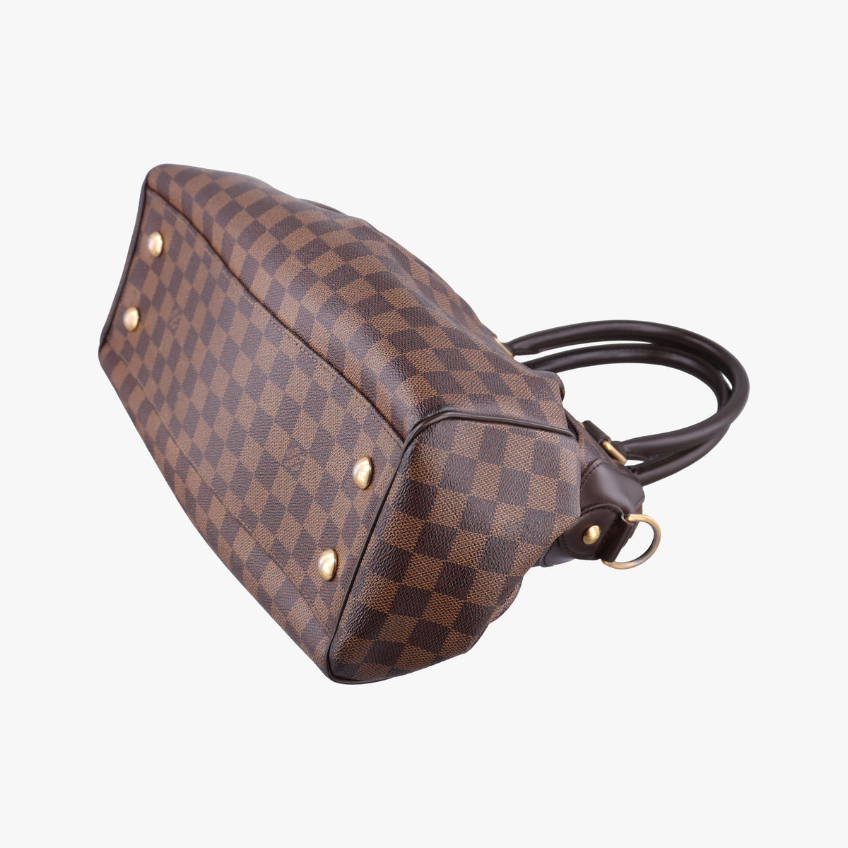 Pre-owned Louis Vuitton TREVI PM EBENE Damier Canvas N51997 shoulderbag | stylenewstar