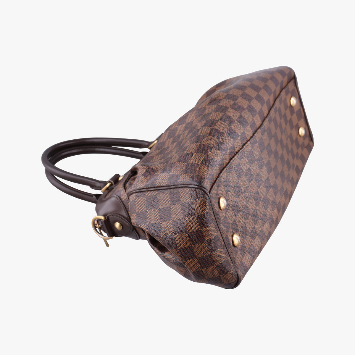 Pre-owned Louis Vuitton TREVI PM EBENE Damier Canvas N51997 shoulderbag | stylenewstar