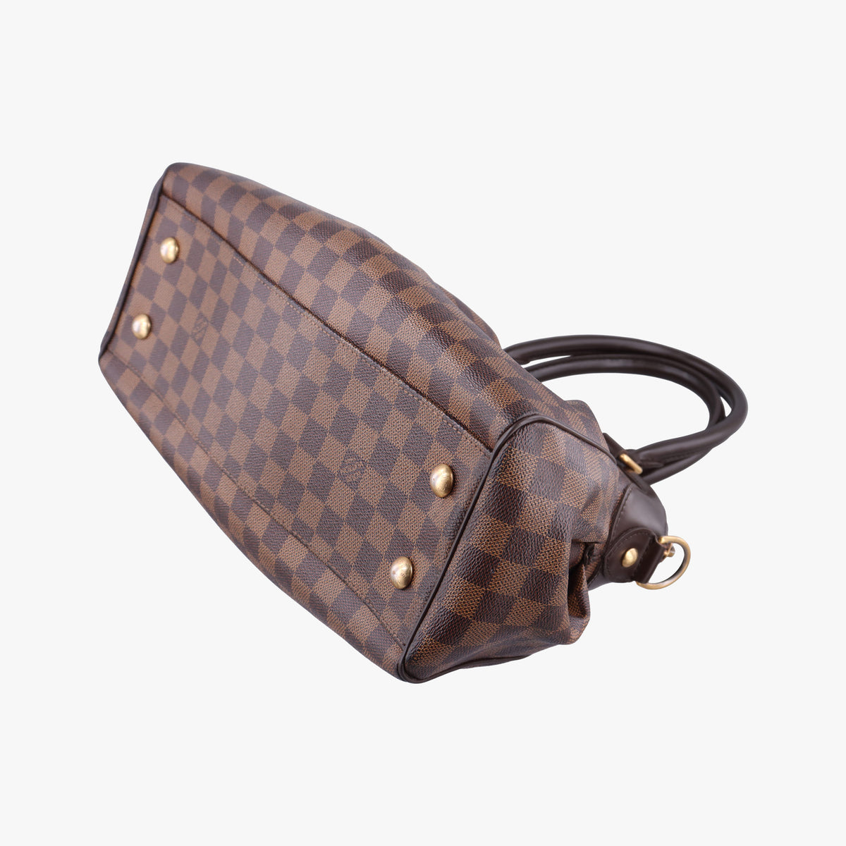 Pre-owned Louis Vuitton TREVI PM EBENE Damier Canvas N51997 shoulderbag | stylenewstar