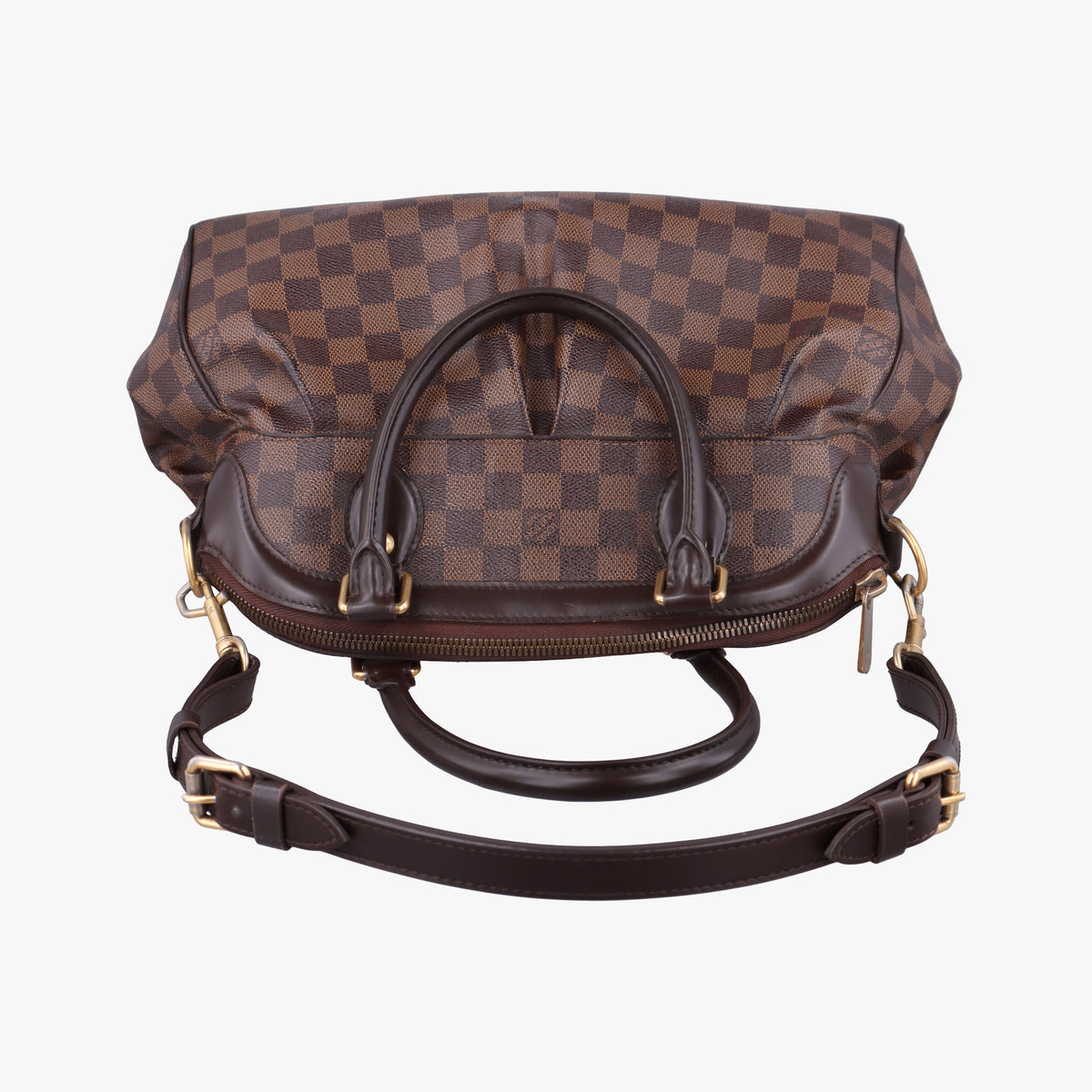 Pre-owned Louis Vuitton TREVI PM EBENE Damier Canvas N51997 shoulderbag | stylenewstar