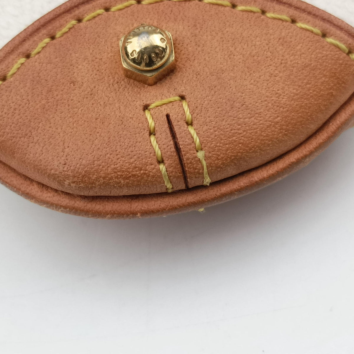 Pre-owned Louis Vuitton Pochette Mira MM Pouch white Monogram Multicolor M60096 handbag | stylenewstar