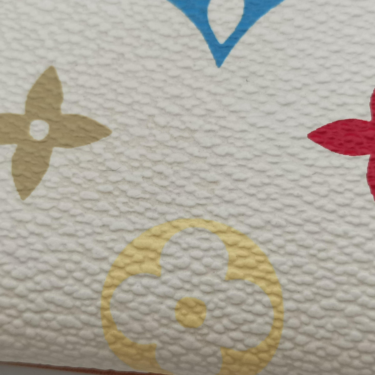 Pre-owned Louis Vuitton Pochette Mira MM Pouch white Monogram Multicolor M60096 handbag | stylenewstar
