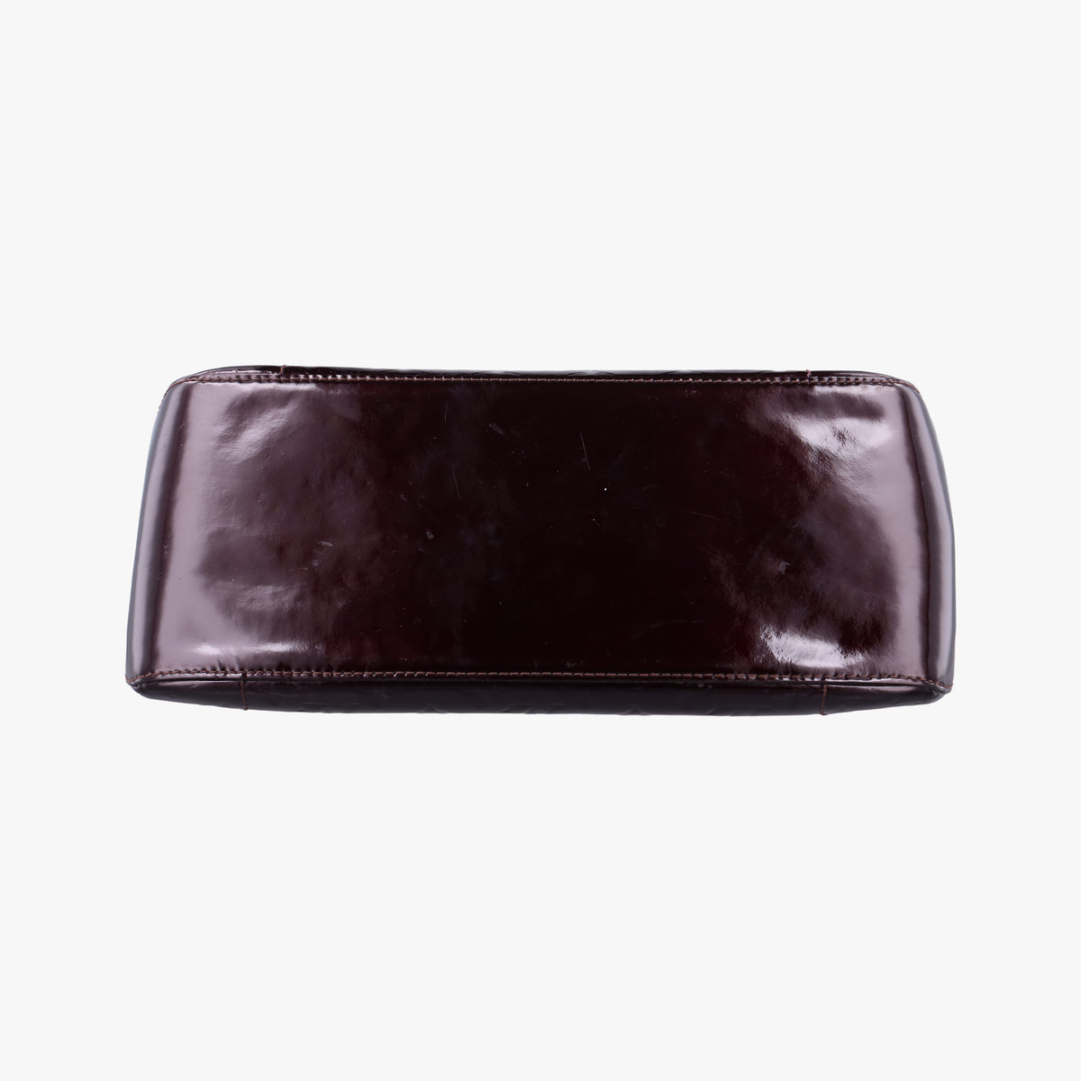 Secondhand Louis Vuitton Rosewood Avenue Amaranth Vernis M93510 shoulderbag | stylenewstar