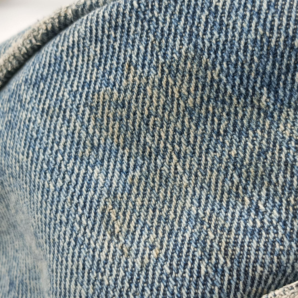 Pre-owned Balenciaga Le Cagole Blue denim  shoulderbag | stylenewstar