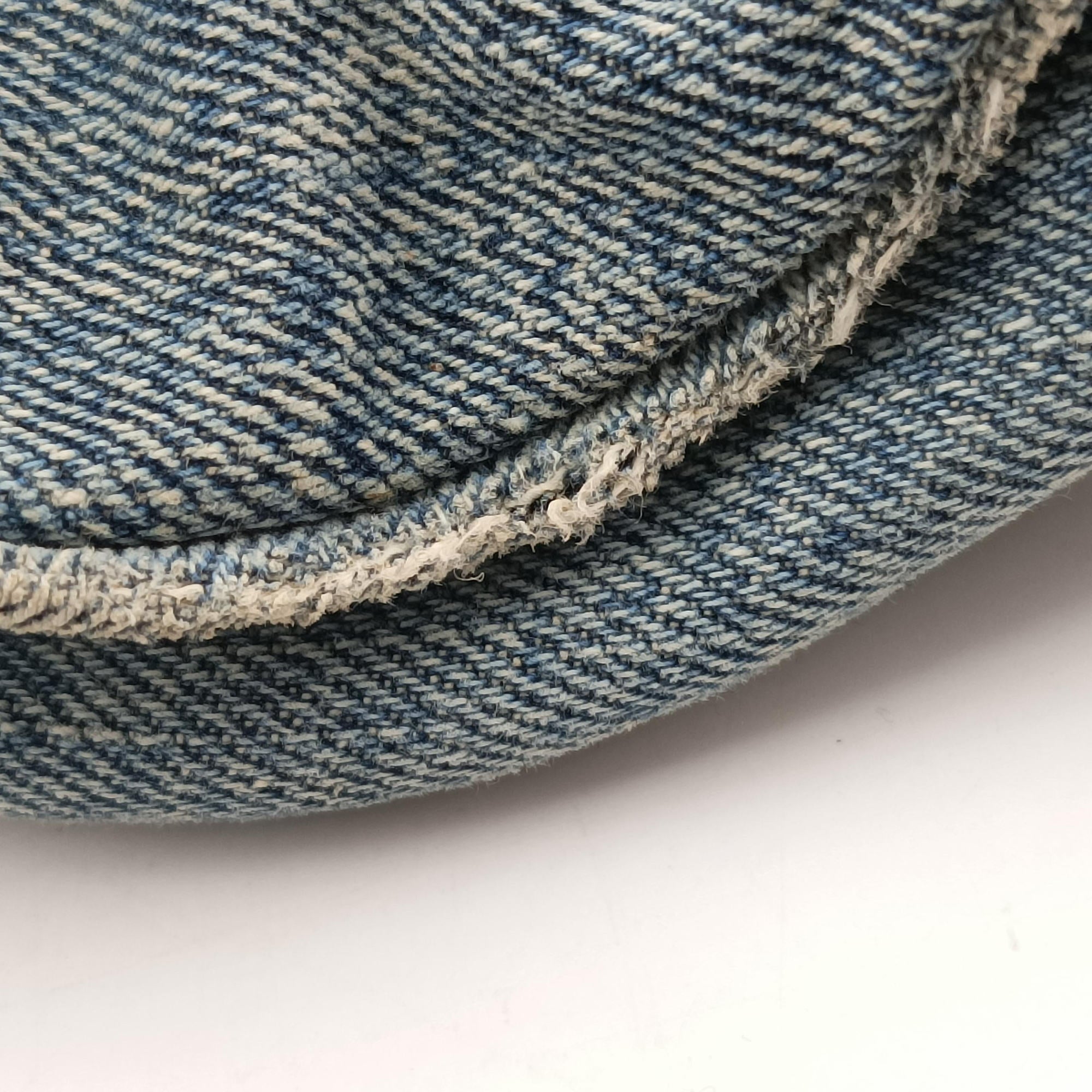 Pre-owned Balenciaga Le Cagole Blue denim  shoulderbag | stylenewstar