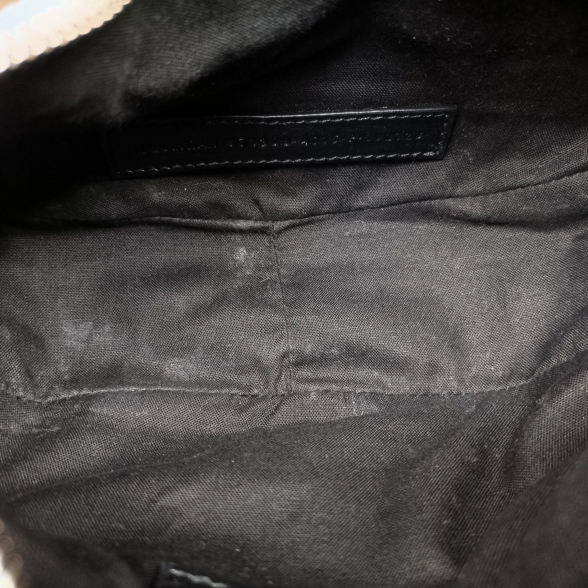 Pre-owned Balenciaga Le Cagole Blue denim  shoulderbag | stylenewstar