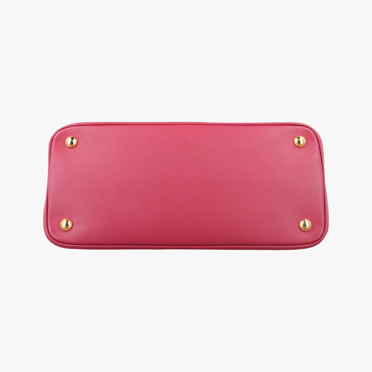 Pre-owned Prada Promenade Pink SAFFIANO Leather BN2558 handbag | stylenewstar