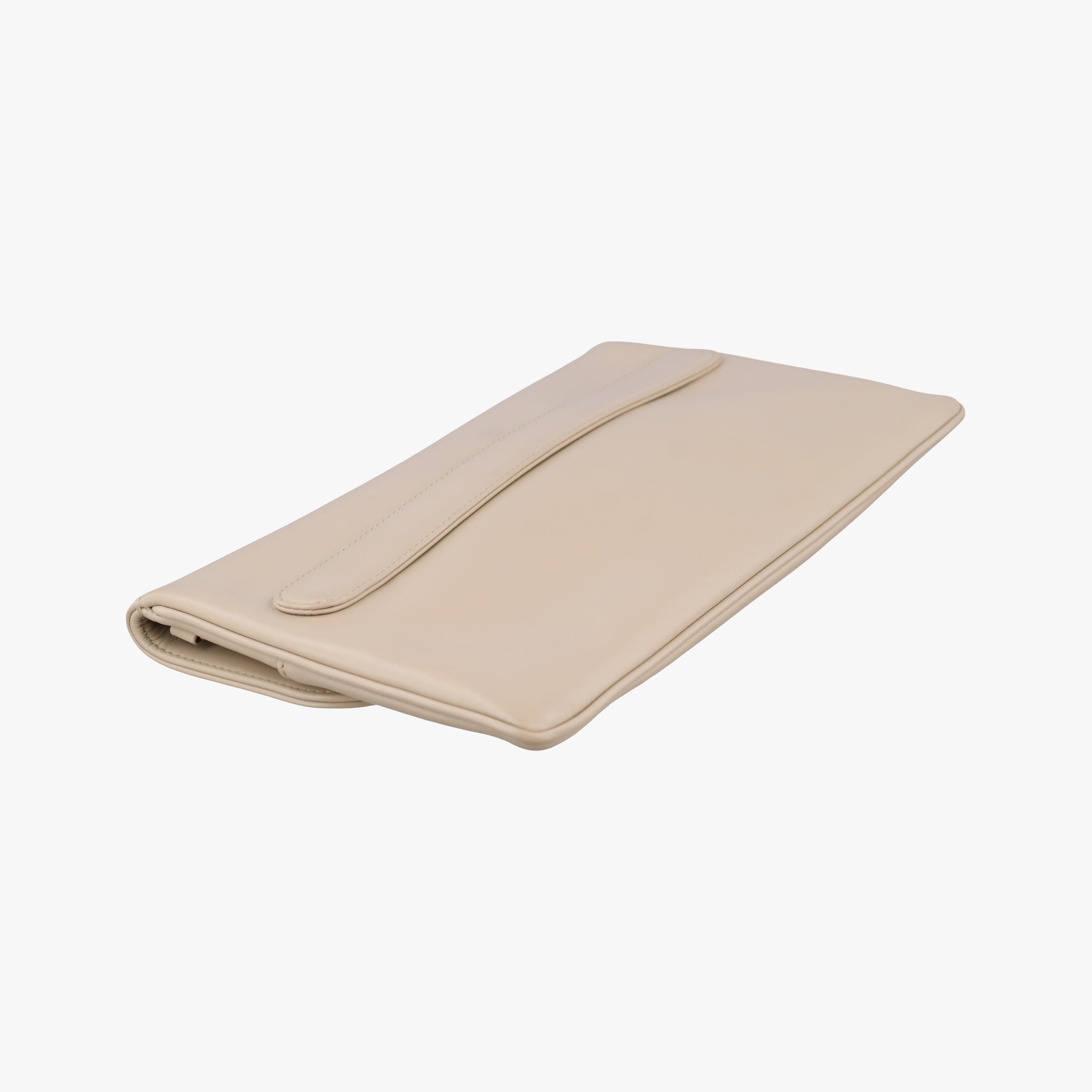 Pre-owned Christian Dior Diordouble Beige Leather  shoulderbag | stylenewstar