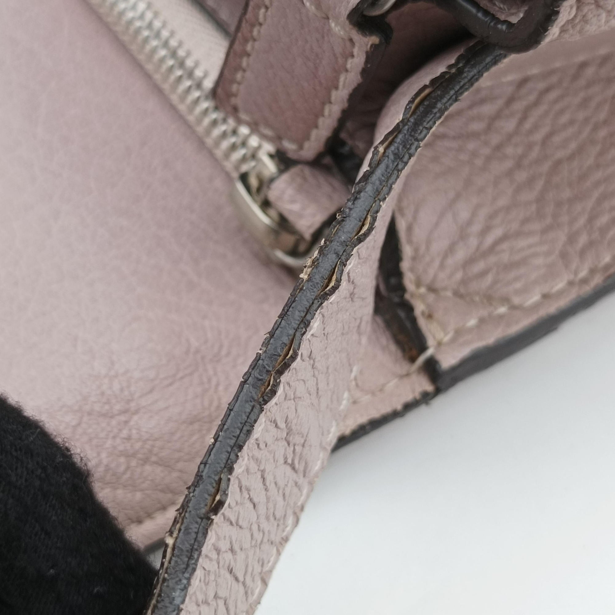 Pre-owned Alexander McQueen Skull Padlock Pink Leather  shoulderbag | stylenewstar