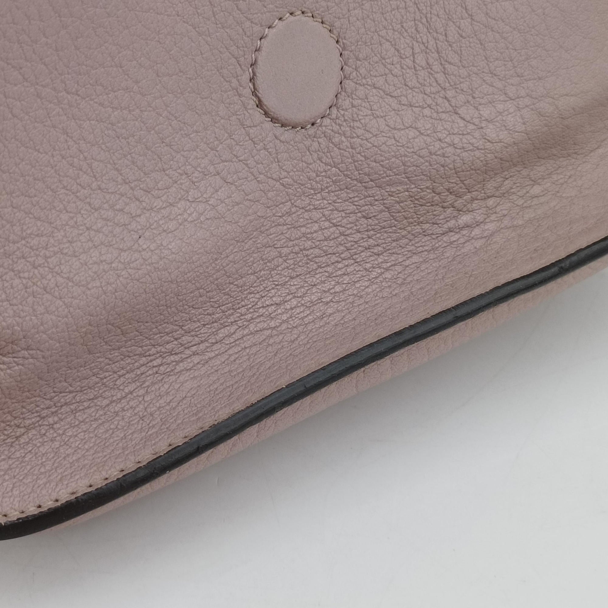 Pre-owned Alexander McQueen Skull Padlock Pink Leather  shoulderbag | stylenewstar
