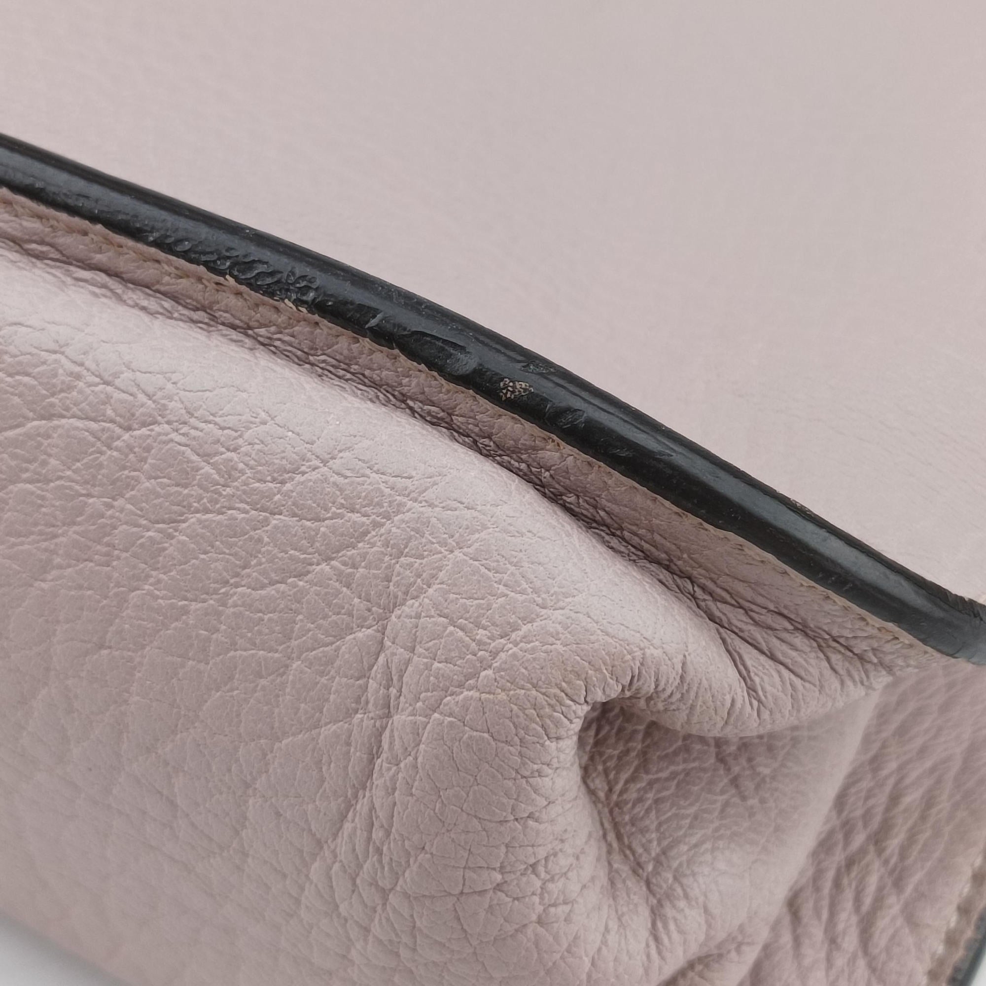 Pre-owned Alexander McQueen Skull Padlock Pink Leather  shoulderbag | stylenewstar
