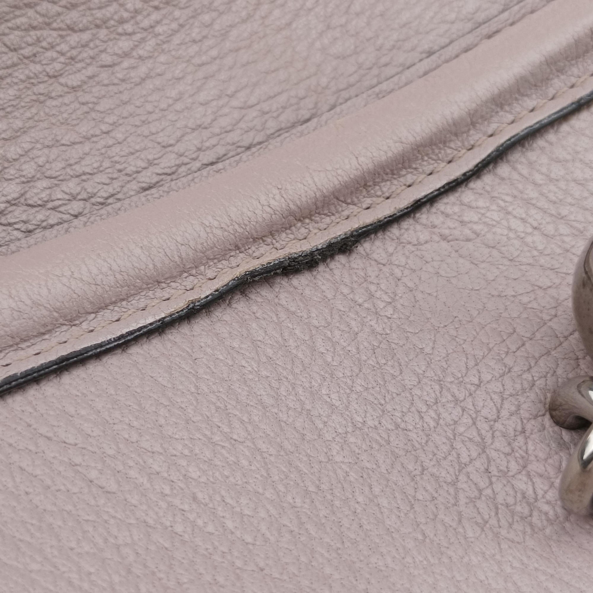 Pre-owned Alexander McQueen Skull Padlock Pink Leather  shoulderbag | stylenewstar