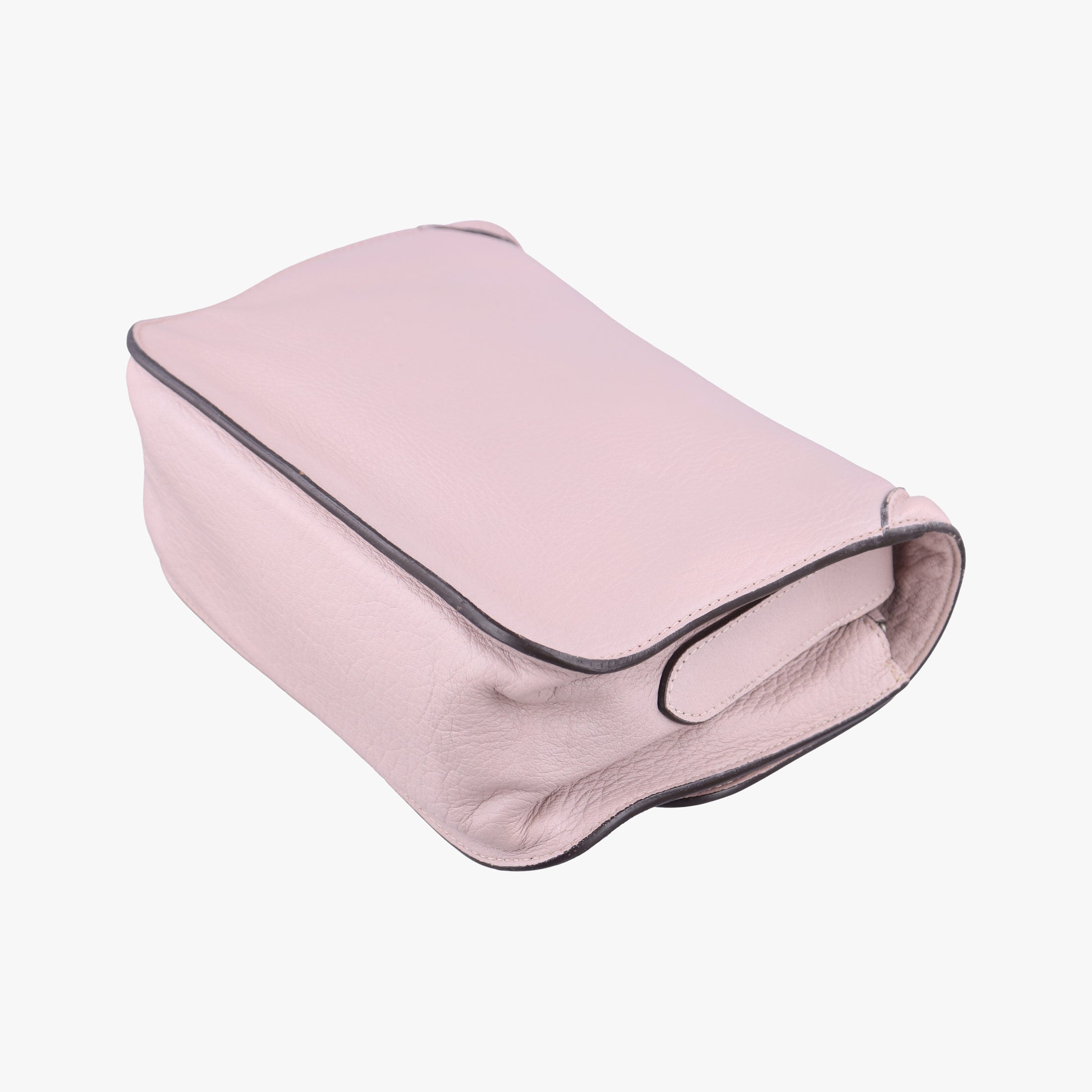 Pre-owned Alexander McQueen Skull Padlock Pink Leather  shoulderbag | stylenewstar