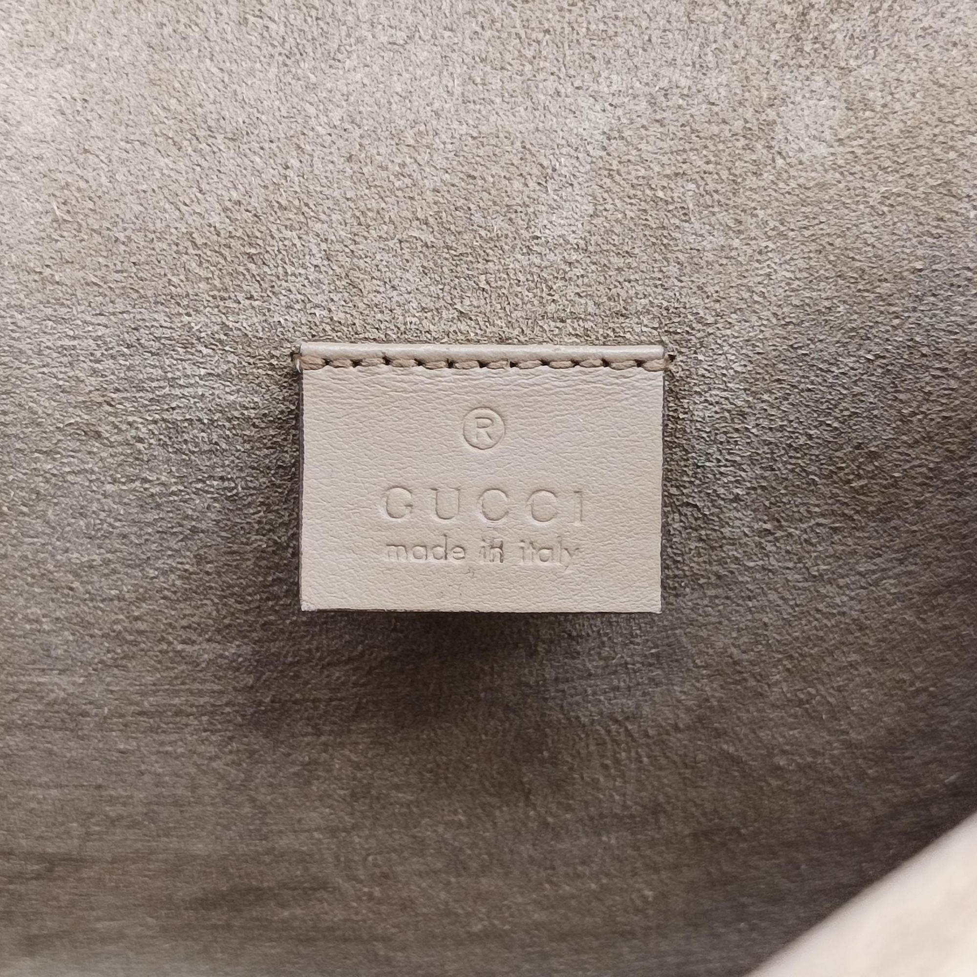 Vintage Gucci Dionysus Brown PVC coated canvas × suede 421970 shoulderbag | stylenewstar
