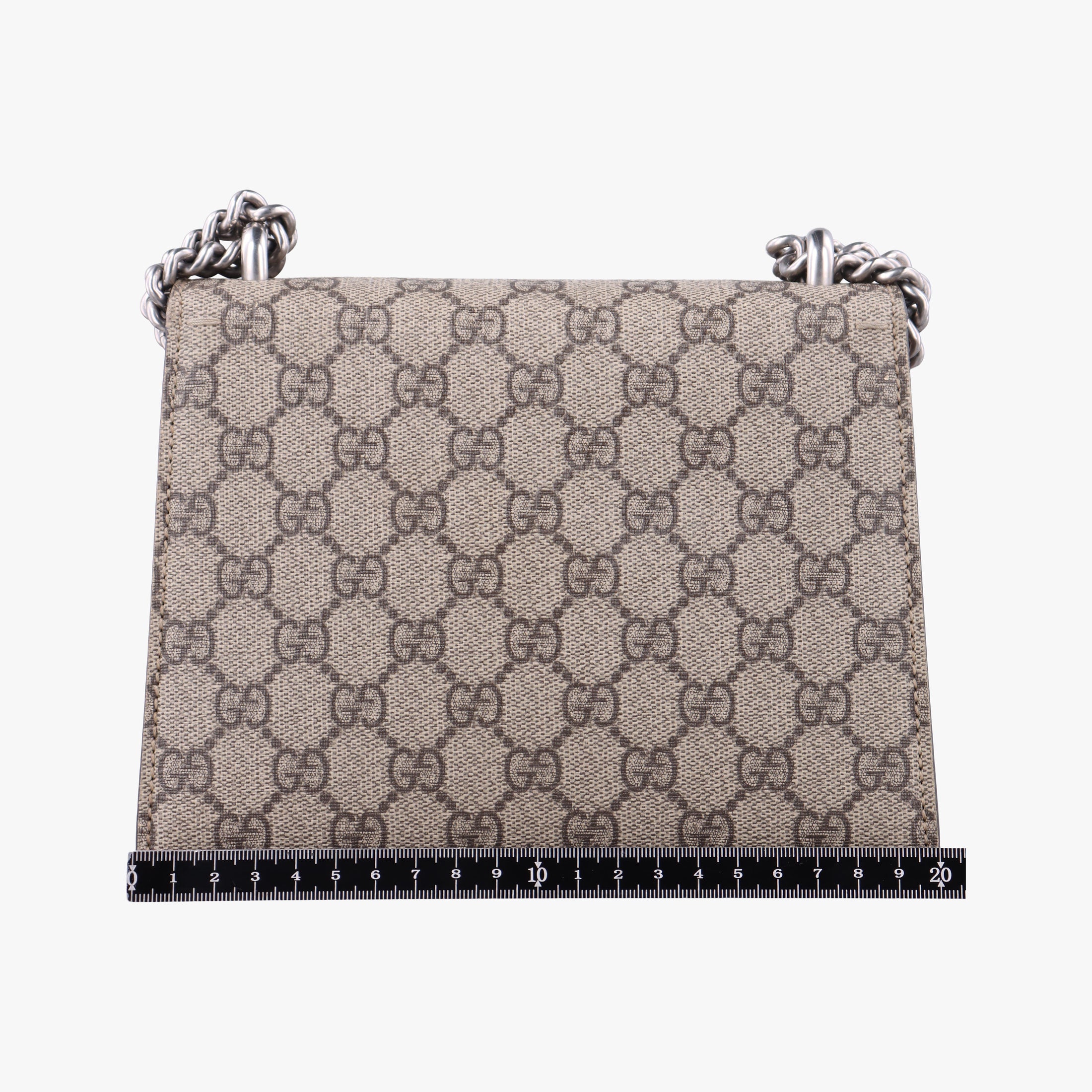 Vintage Gucci Dionysus Brown PVC coated canvas × suede 421970 shoulderbag | stylenewstar