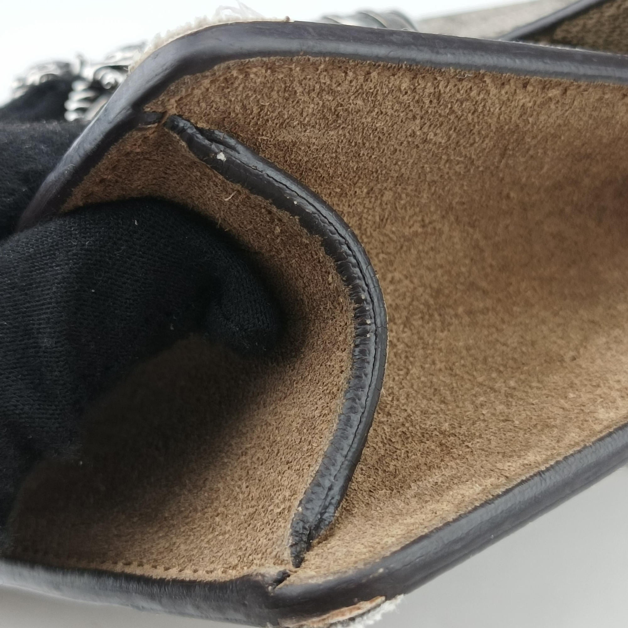 Vintage Gucci Dionysus Brown PVC coated canvas × suede 421970 shoulderbag | stylenewstar