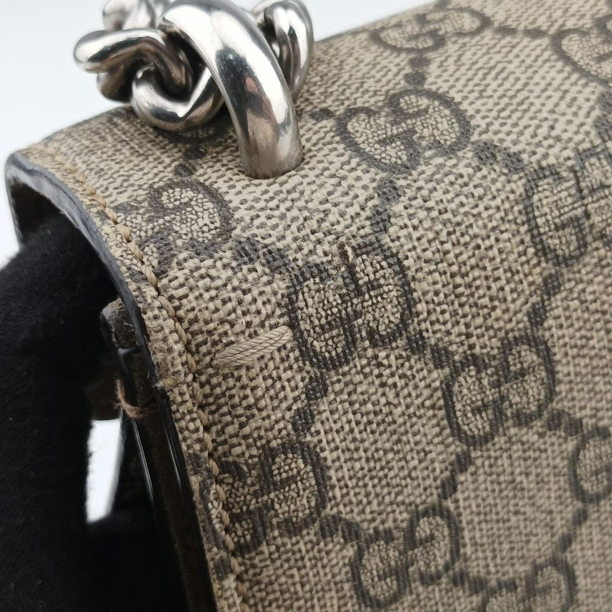 Vintage Gucci Dionysus Brown PVC coated canvas × suede 421970 shoulderbag | stylenewstar