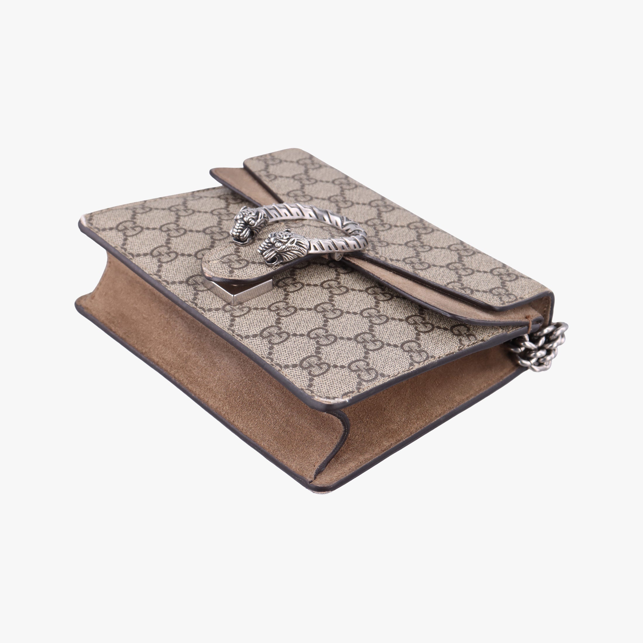 Vintage Gucci Dionysus Brown PVC coated canvas × suede 421970 shoulderbag | stylenewstar