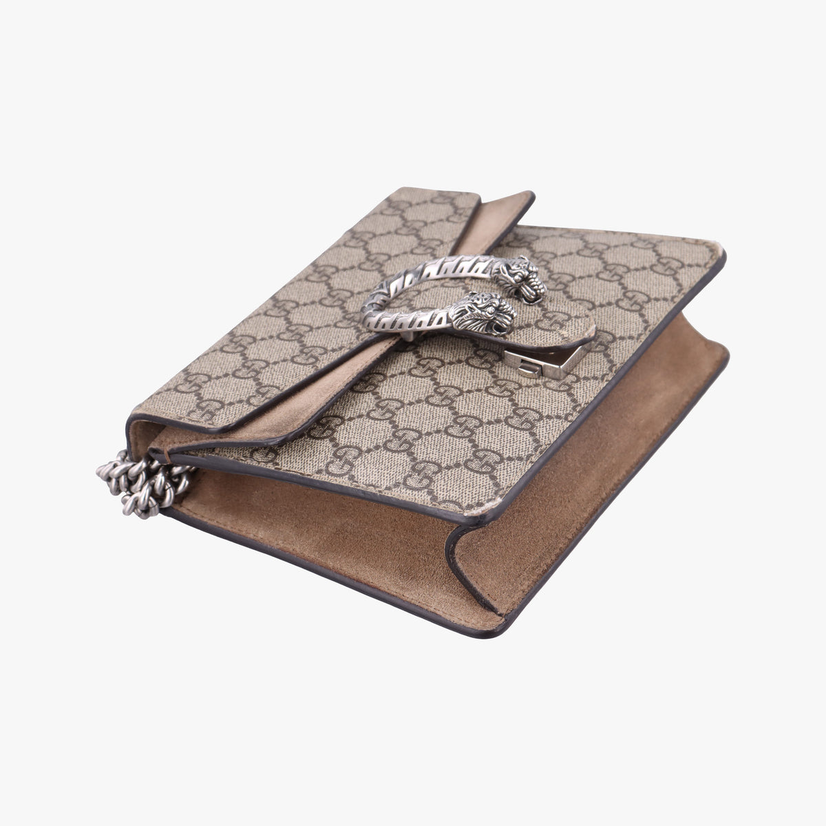 Vintage Gucci Dionysus Brown PVC coated canvas × suede 421970 shoulderbag | stylenewstar