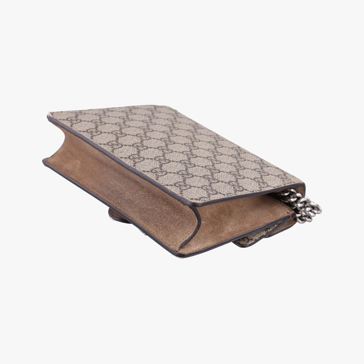 Vintage Gucci Dionysus Brown PVC coated canvas × suede 421970 shoulderbag | stylenewstar