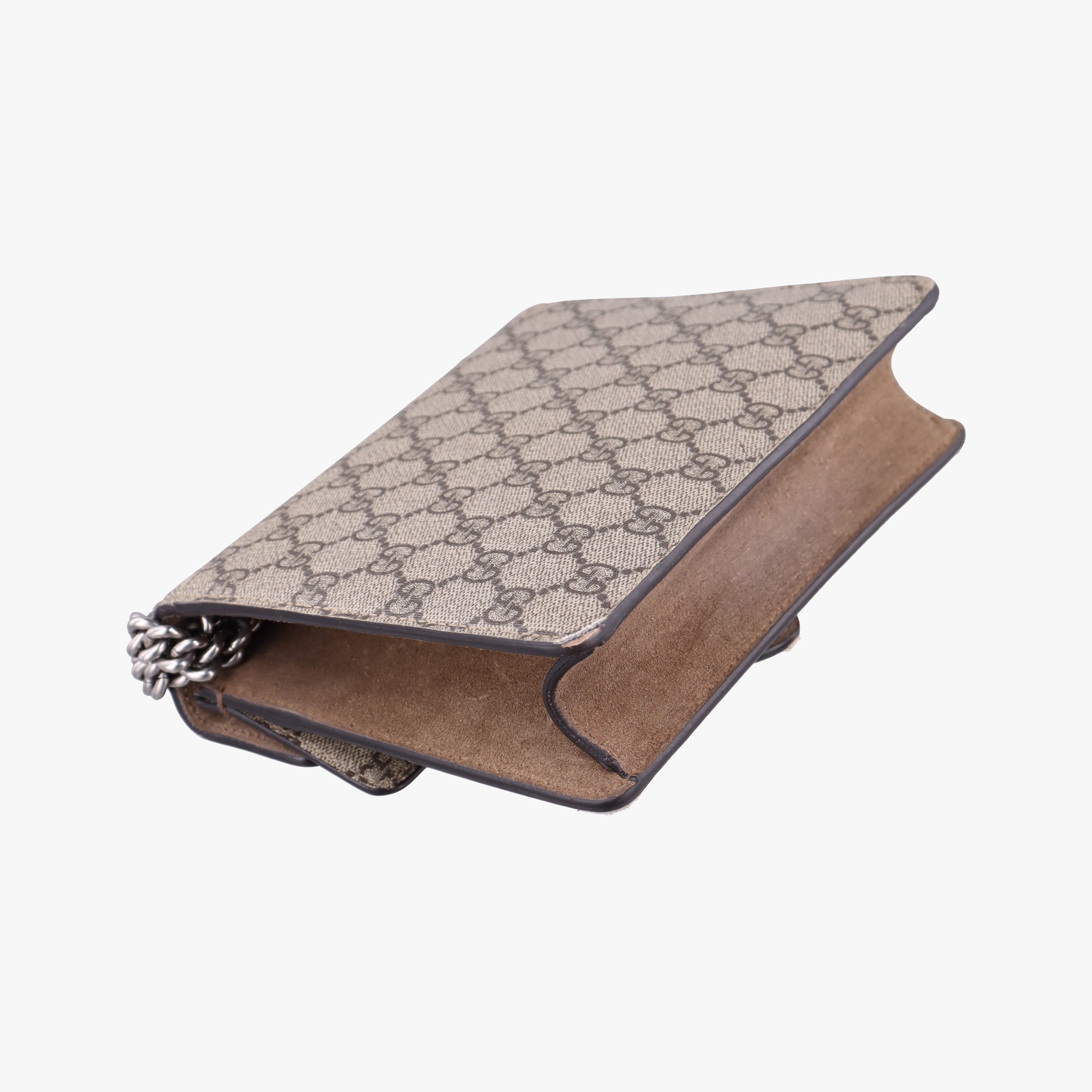 Vintage Gucci Dionysus Brown PVC coated canvas × suede 421970 shoulderbag | stylenewstar