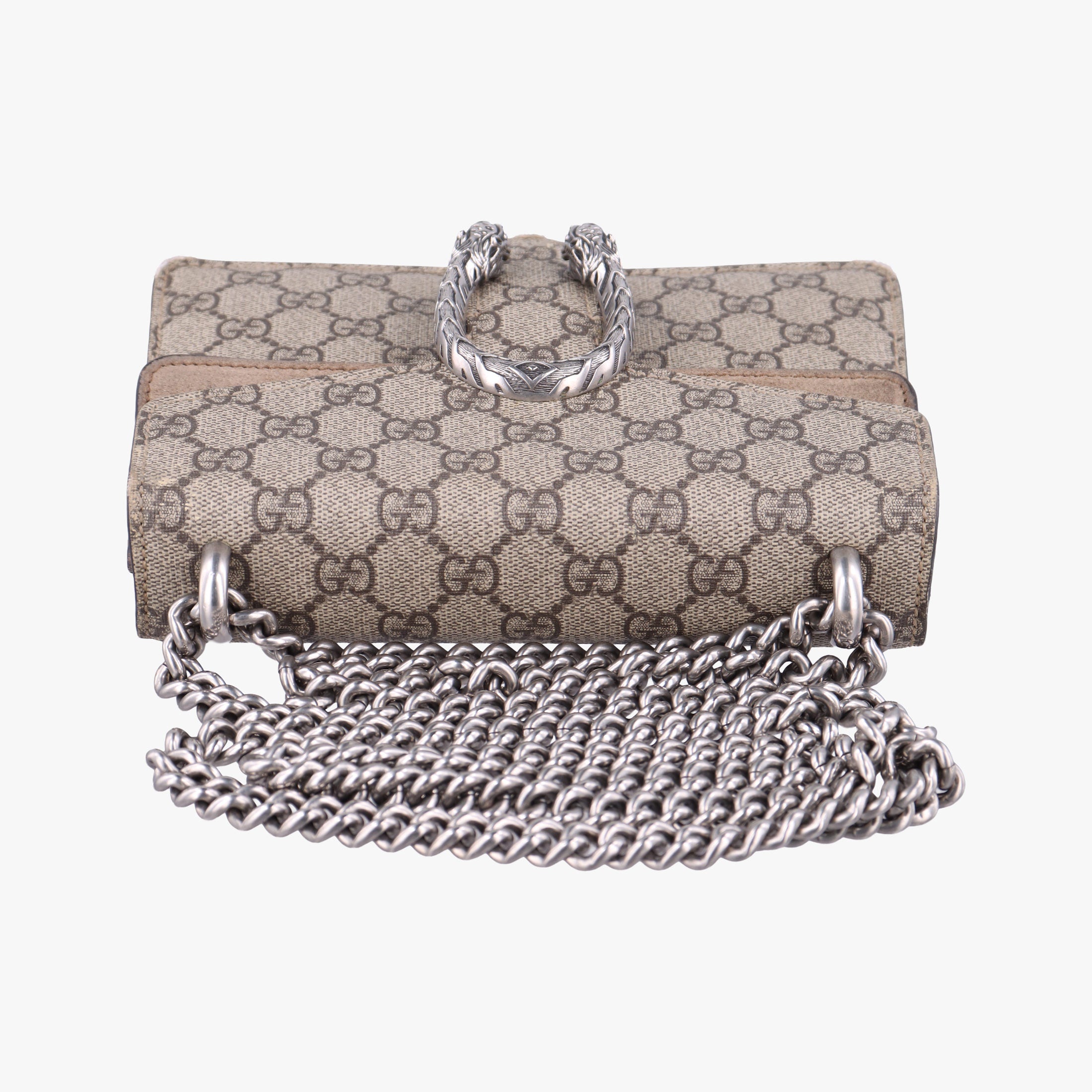 Vintage Gucci Dionysus Brown PVC coated canvas × suede 421970 shoulderbag | stylenewstar