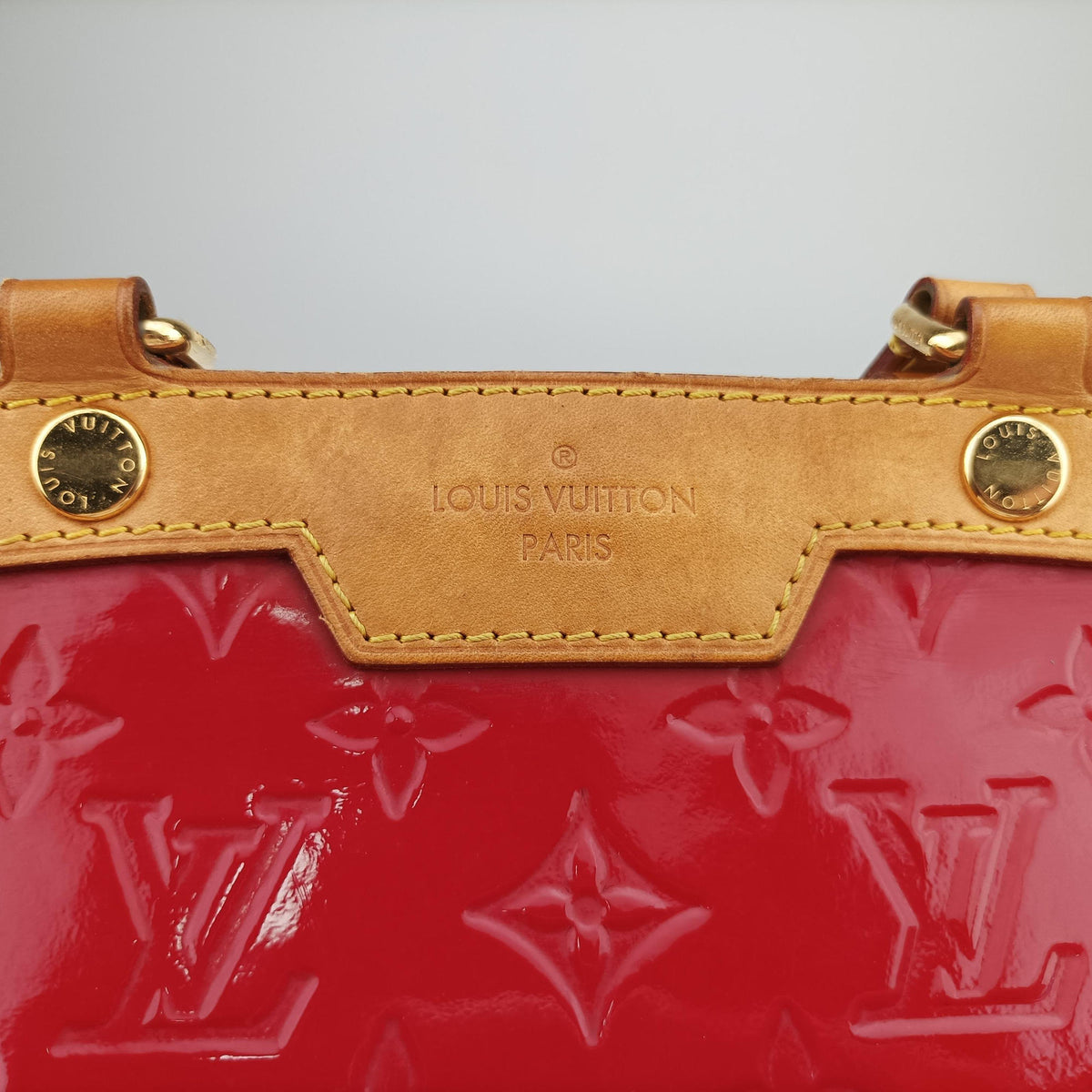 Pre-owned Louis Vuitton Brea MM ROSE INDIEN Vernis M91798 shoulderbag | stylenewstar